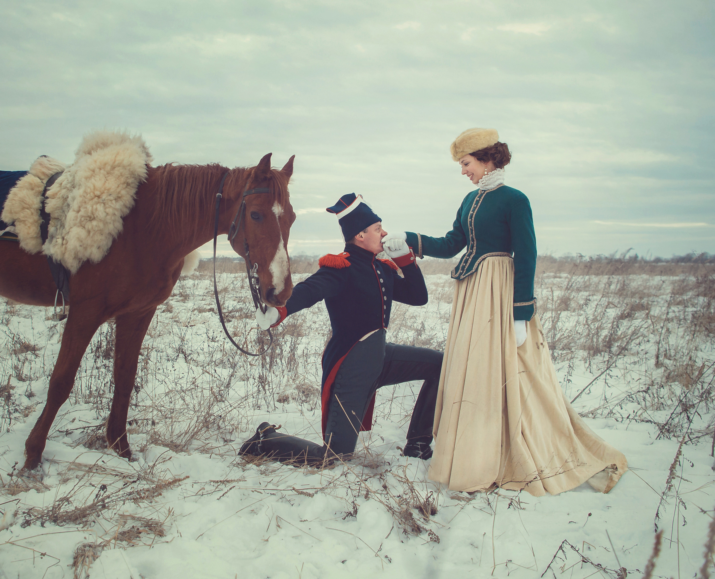 Золушка. Арт-фотограф в Москве, Лианесс