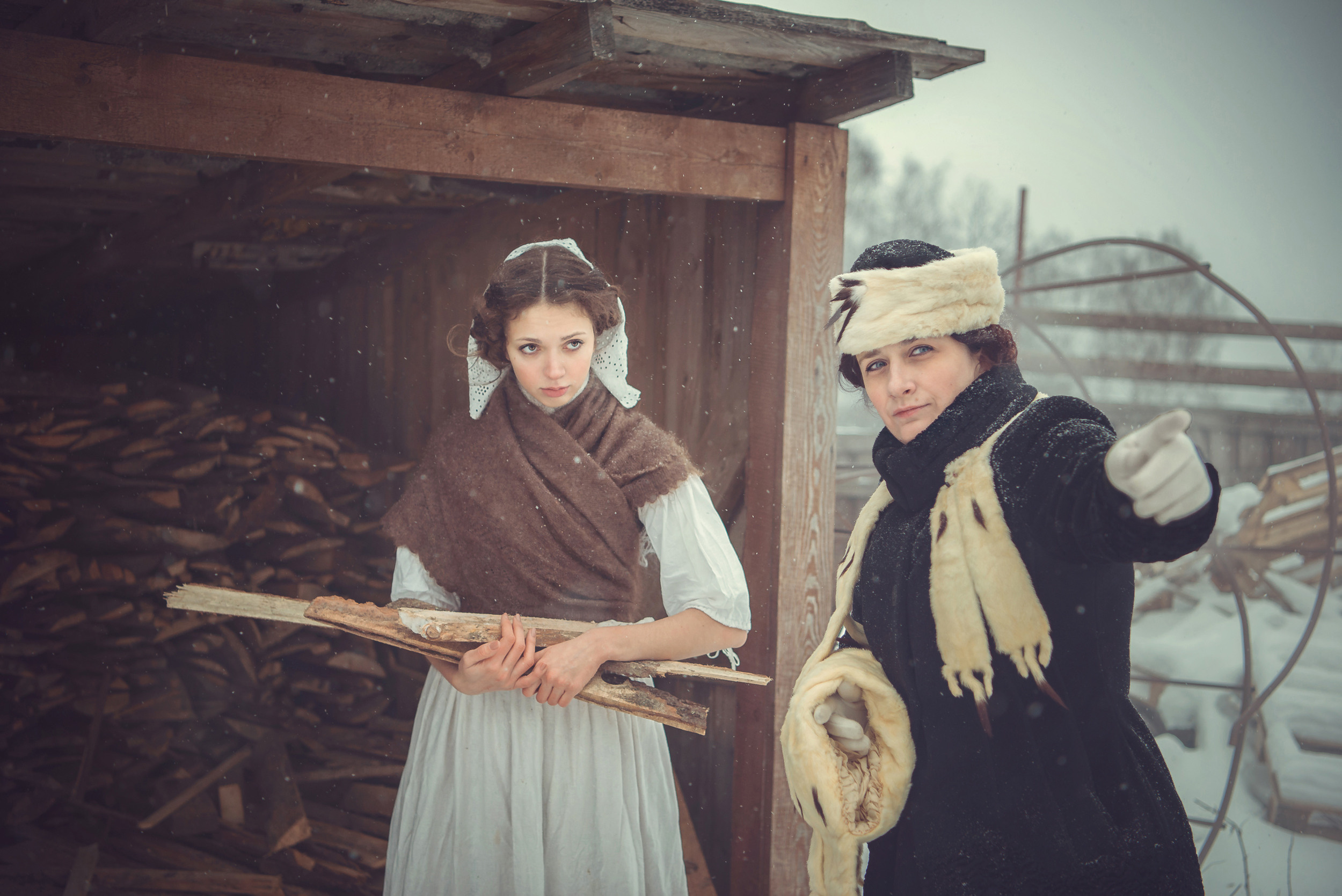 Золушка. Арт-фотограф в Москве, Лианесс