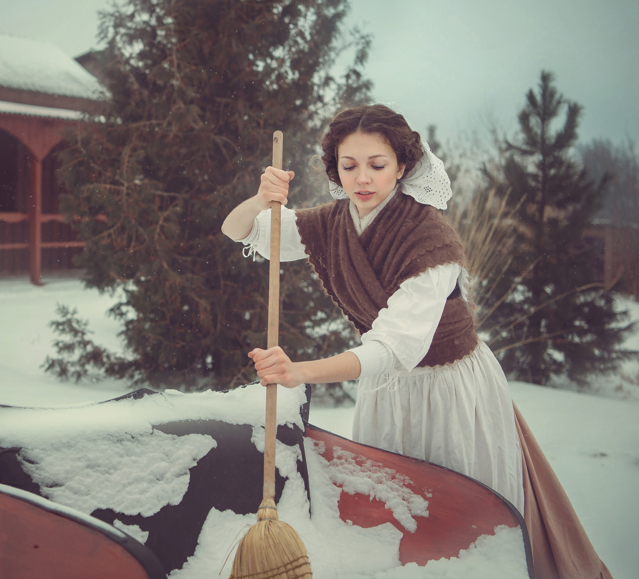 Золушка. Арт-фотограф в Москве, Лианесс