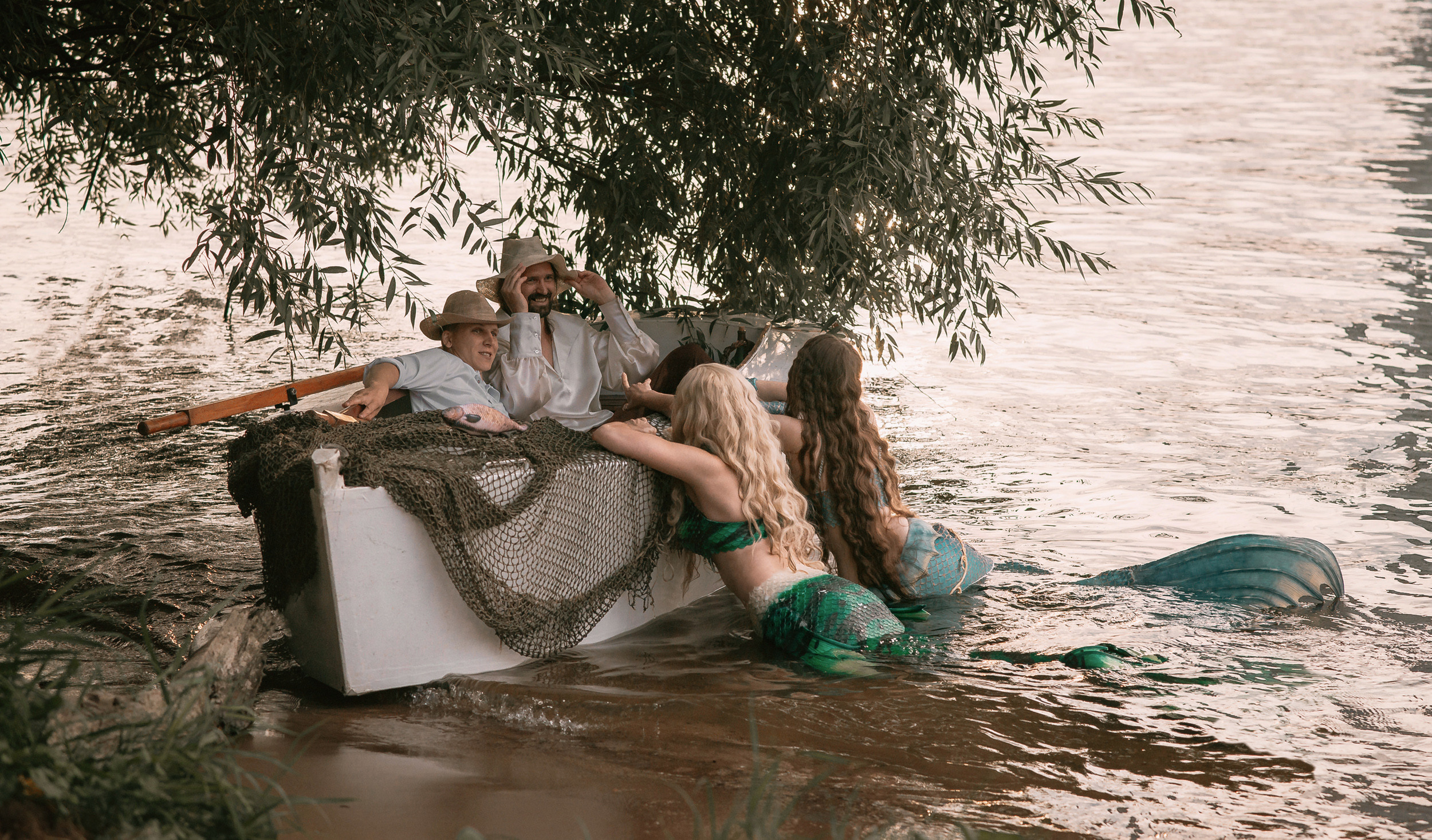 Рыбацкие байки. Арт-фотограф в Москве, Лианесс