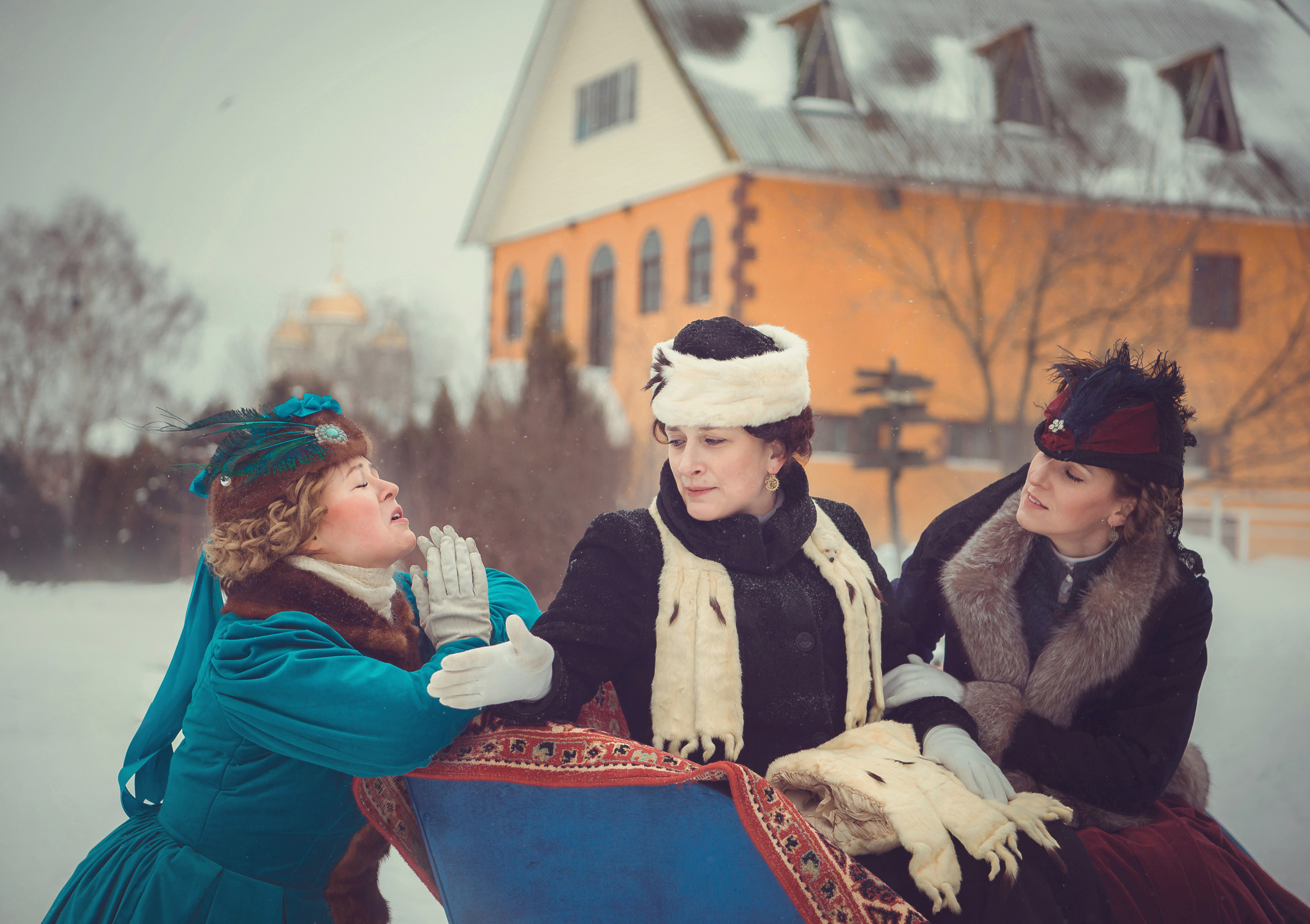 Золушка. Арт-фотограф в Москве, Лианесс