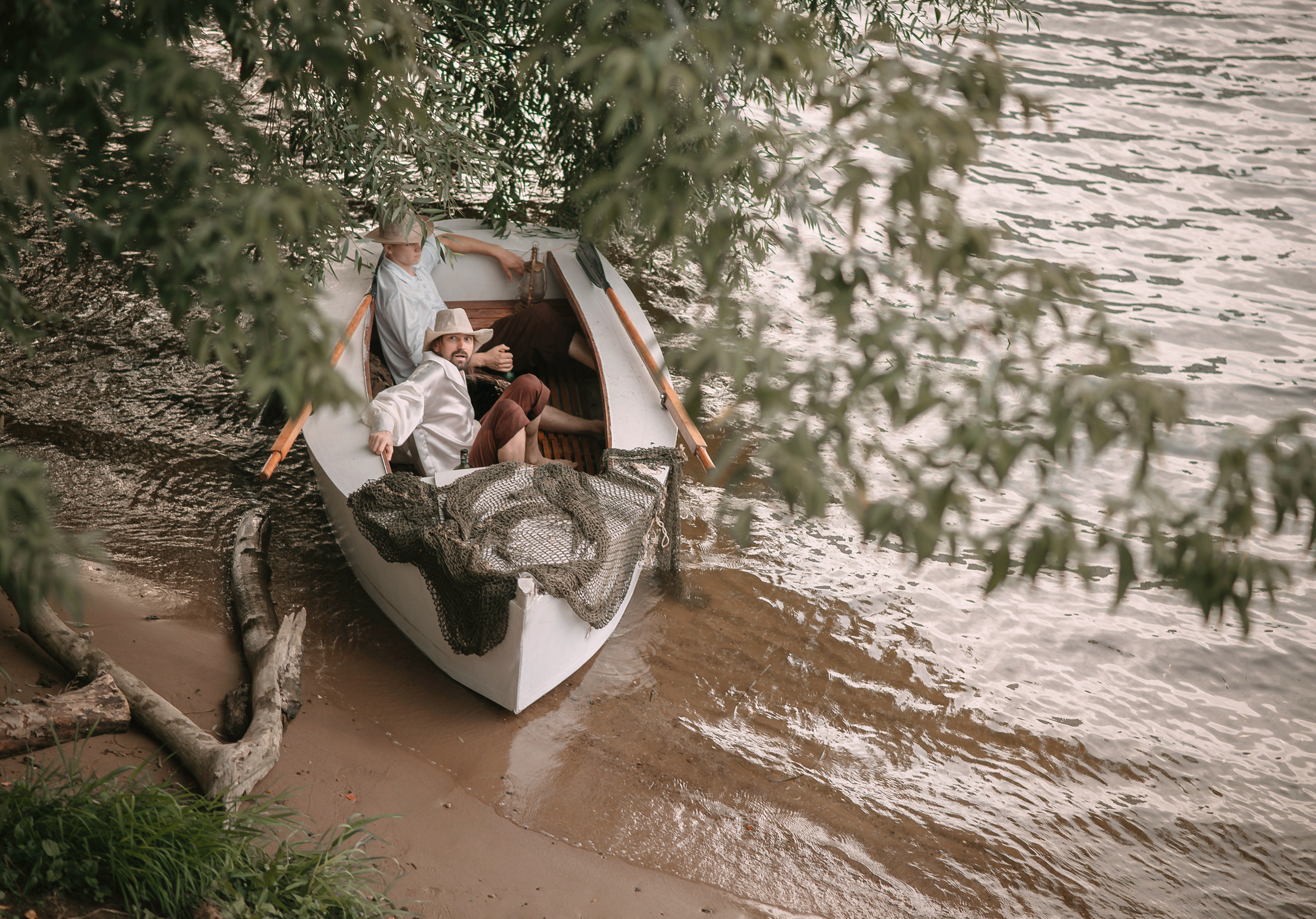 Рыбацкие байки. Арт-фотограф в Москве, Лианесс