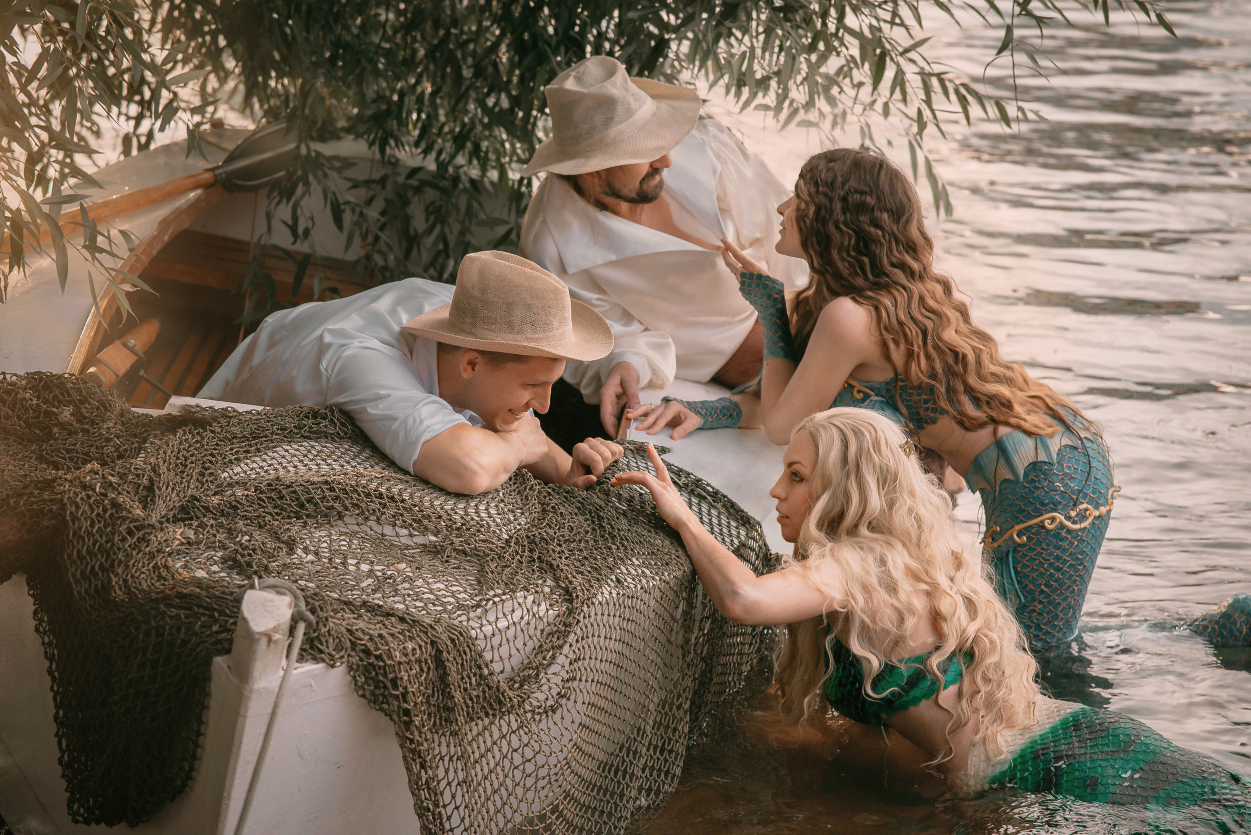 Рыбацкие байки. Арт-фотограф в Москве, Лианесс