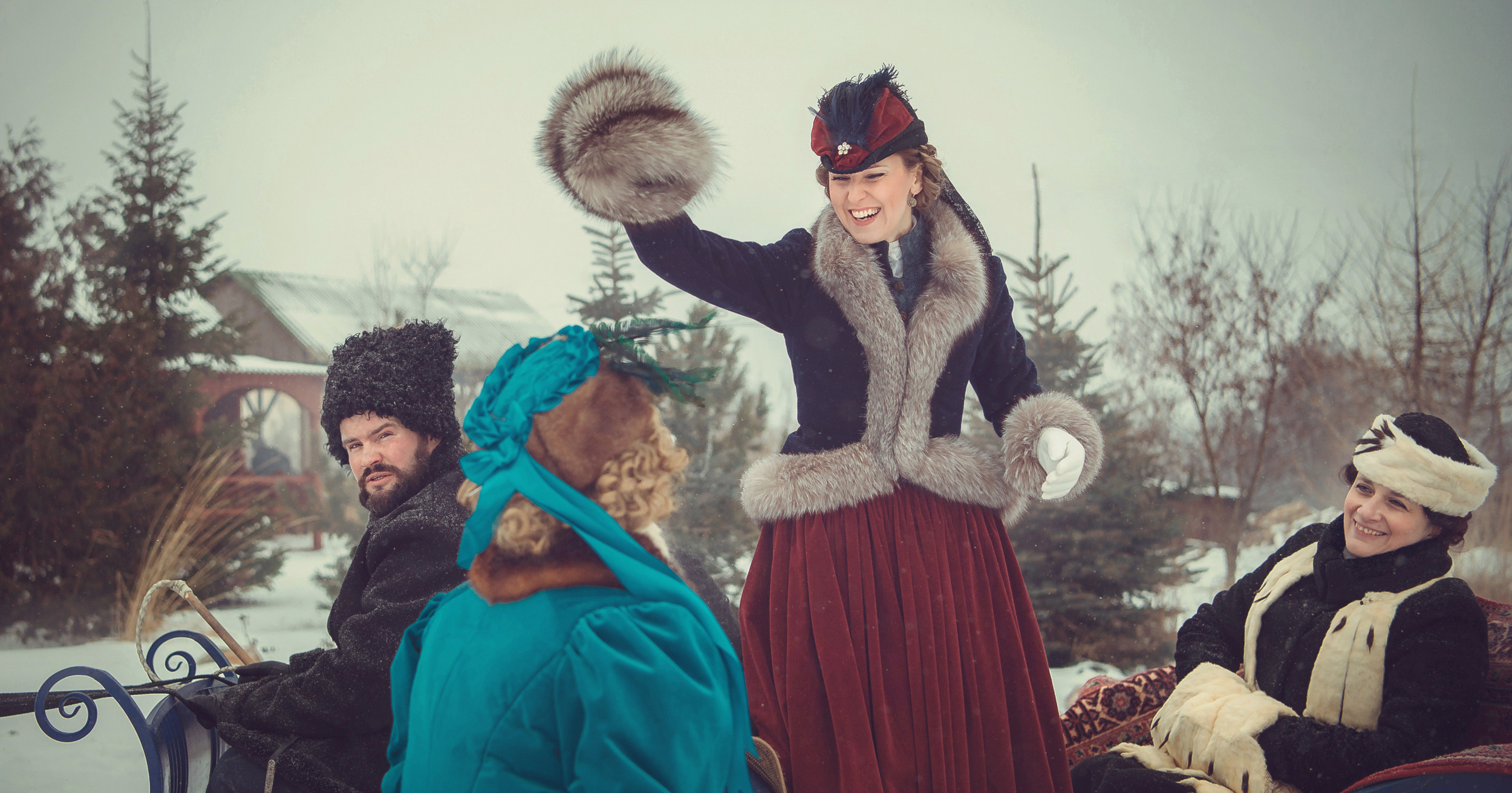 Золушка. Арт-фотограф в Москве, Лианесс