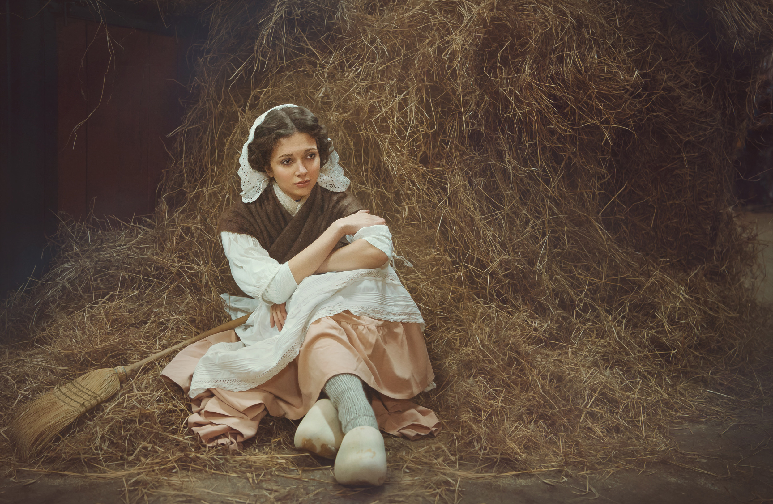 Золушка. Арт-фотограф в Москве, Лианесс