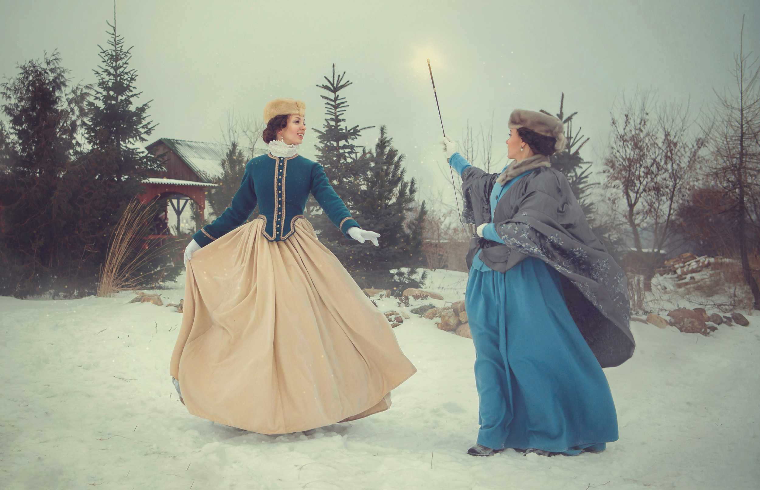 Золушка. Арт-фотограф в Москве, Лианесс