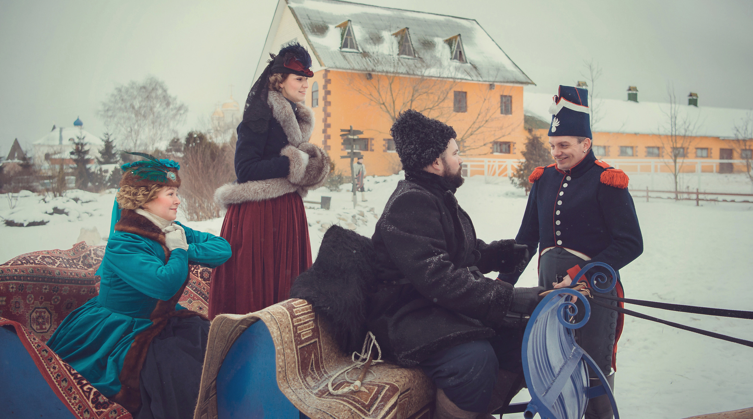 Золушка. Арт-фотограф в Москве, Лианесс