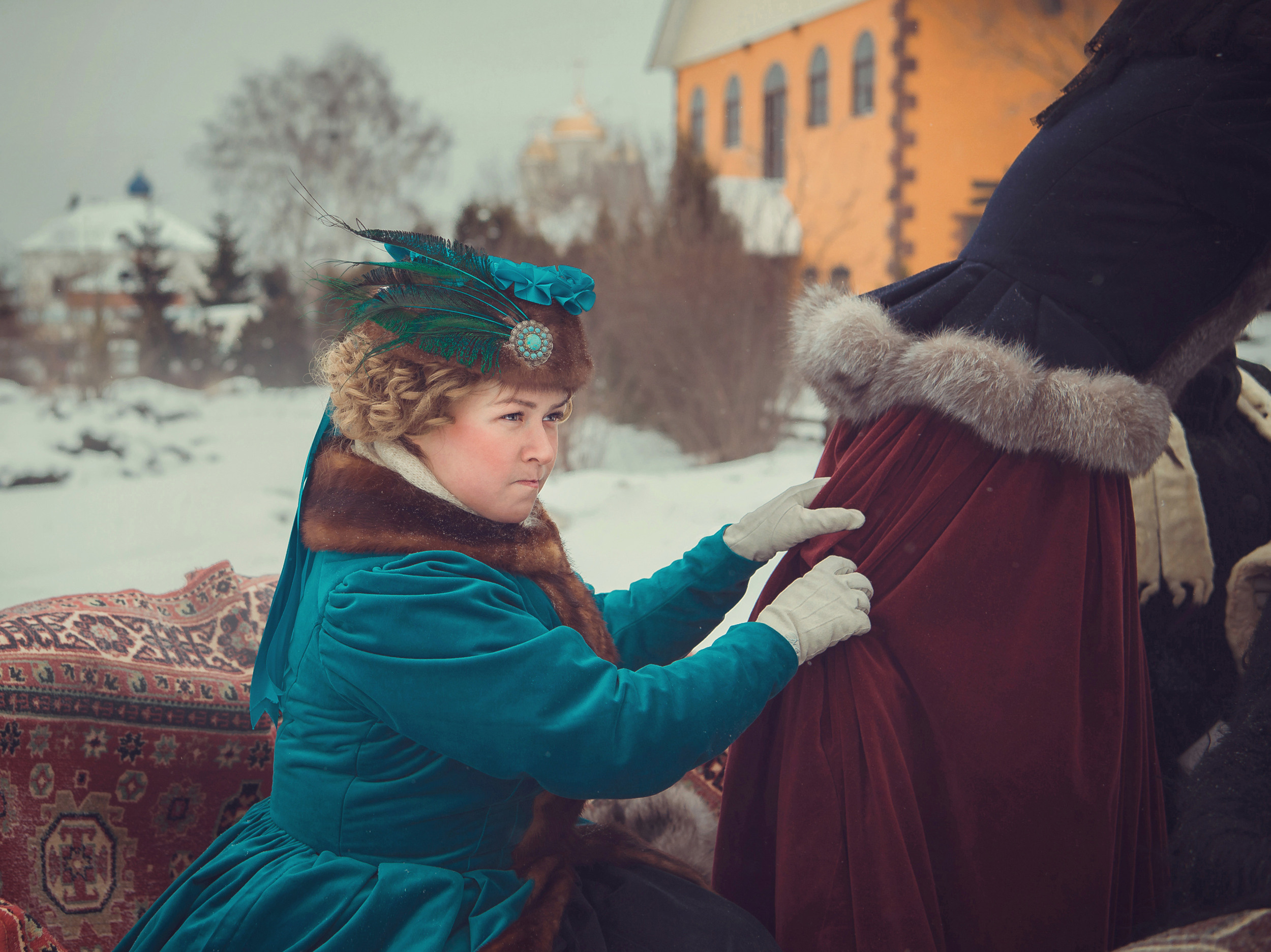 Золушка. Арт-фотограф в Москве, Лианесс