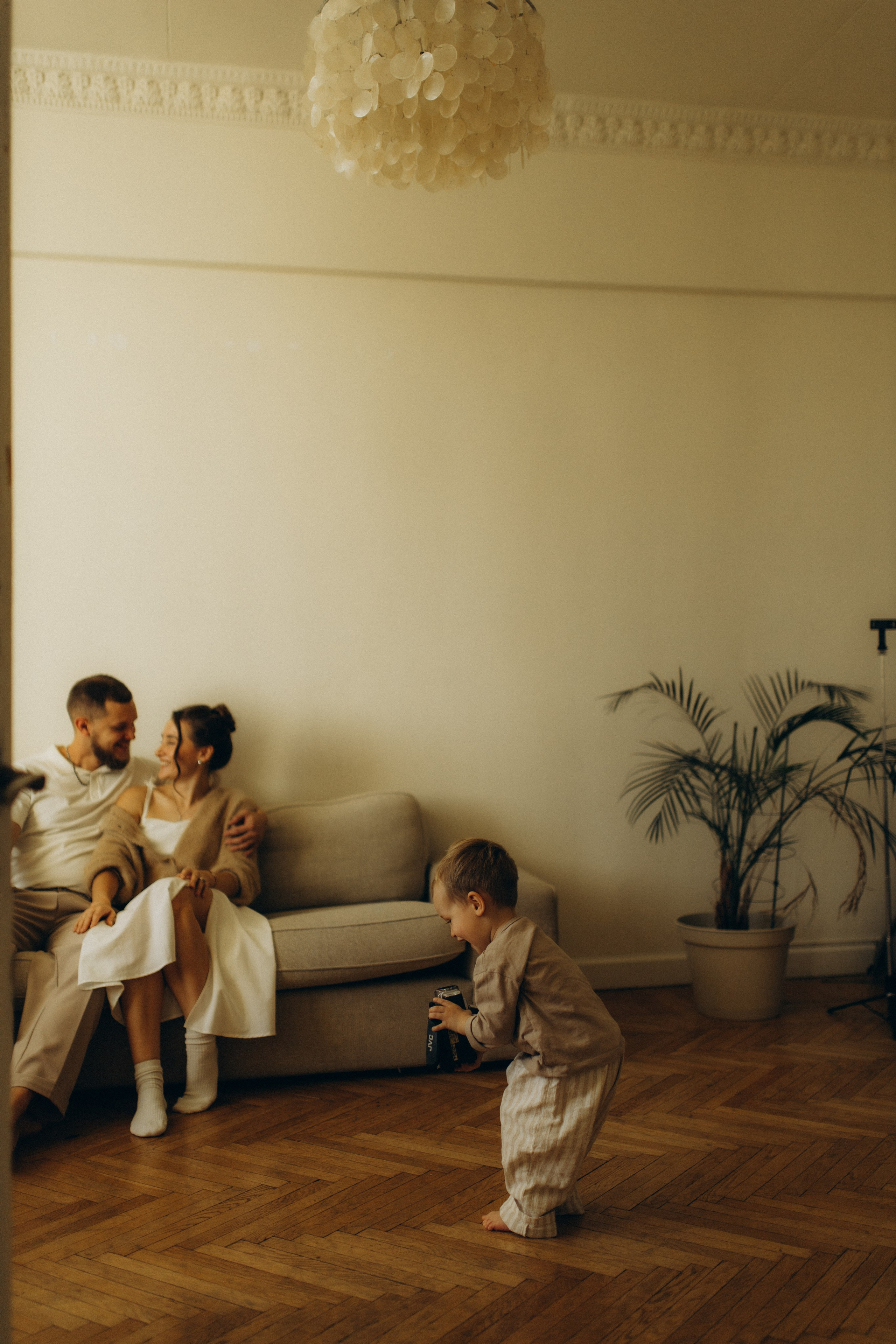 Лена, Дима и Марк. Семейный и свадебный фотограф в Москве и Зеленограде Марина Малярова