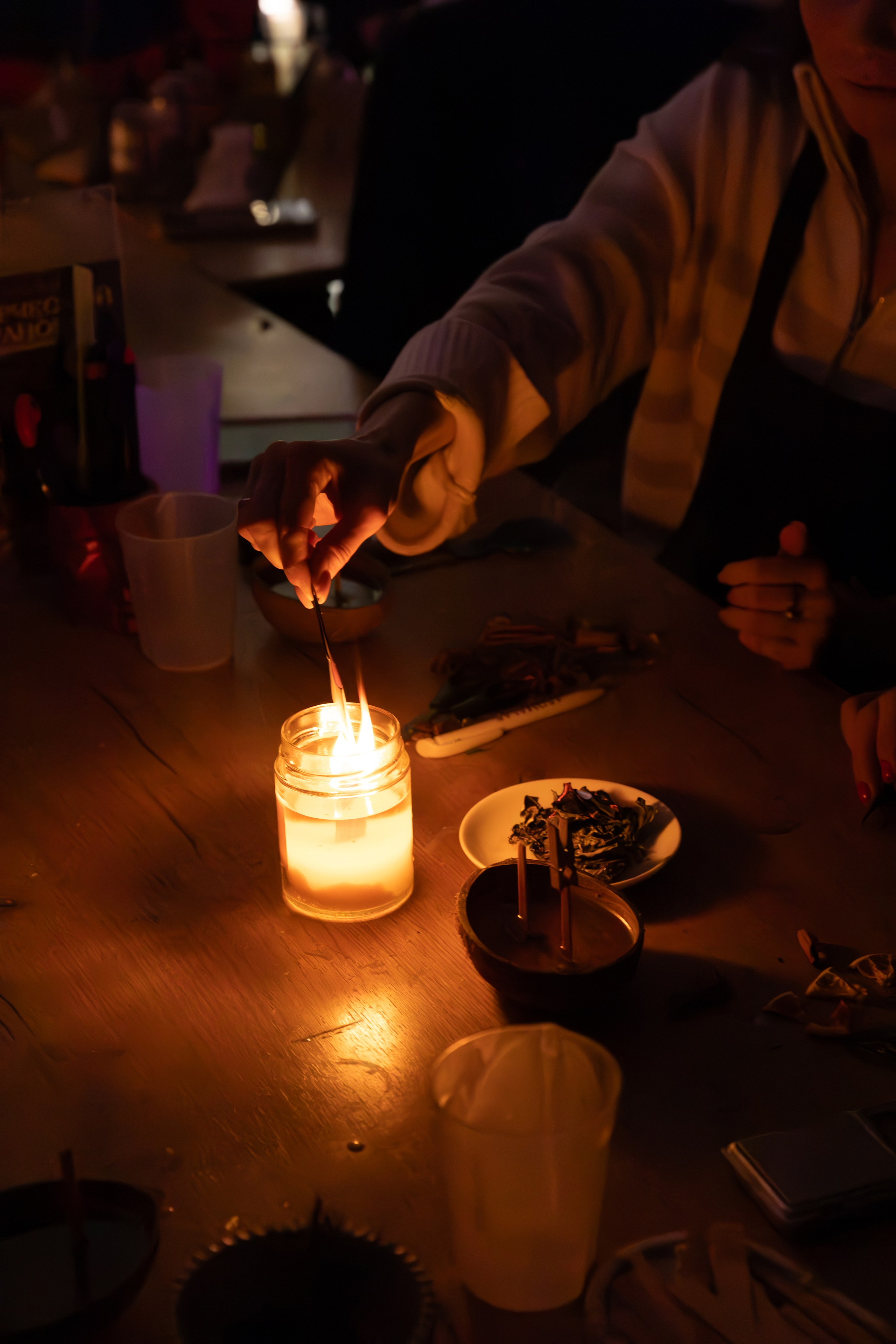 Корпоратив компании Технологии Доверия Аудит — творчество с AROMALAGE