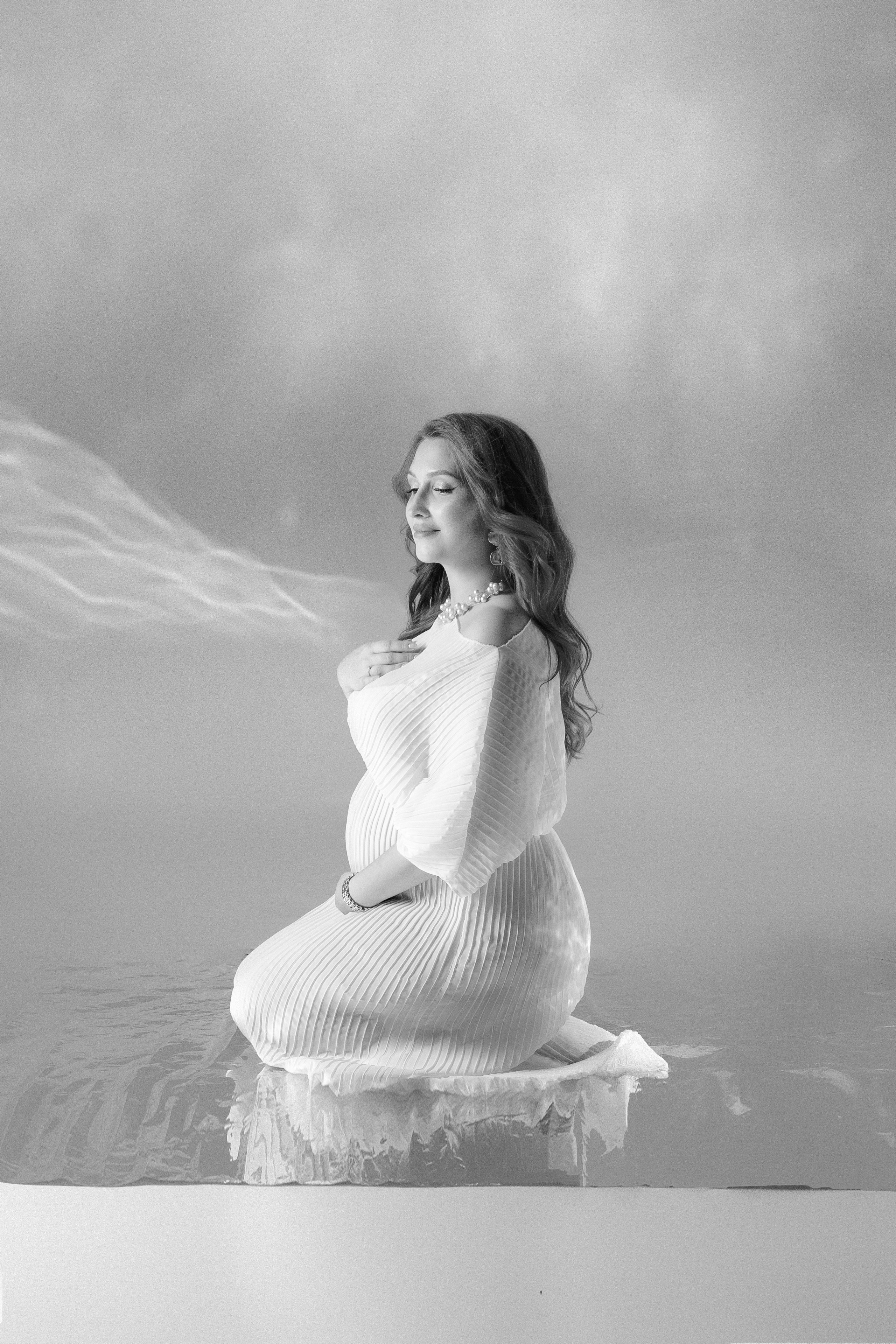 Лариса. Фотограф беременности в Екатеринбурге Илона Филатьева