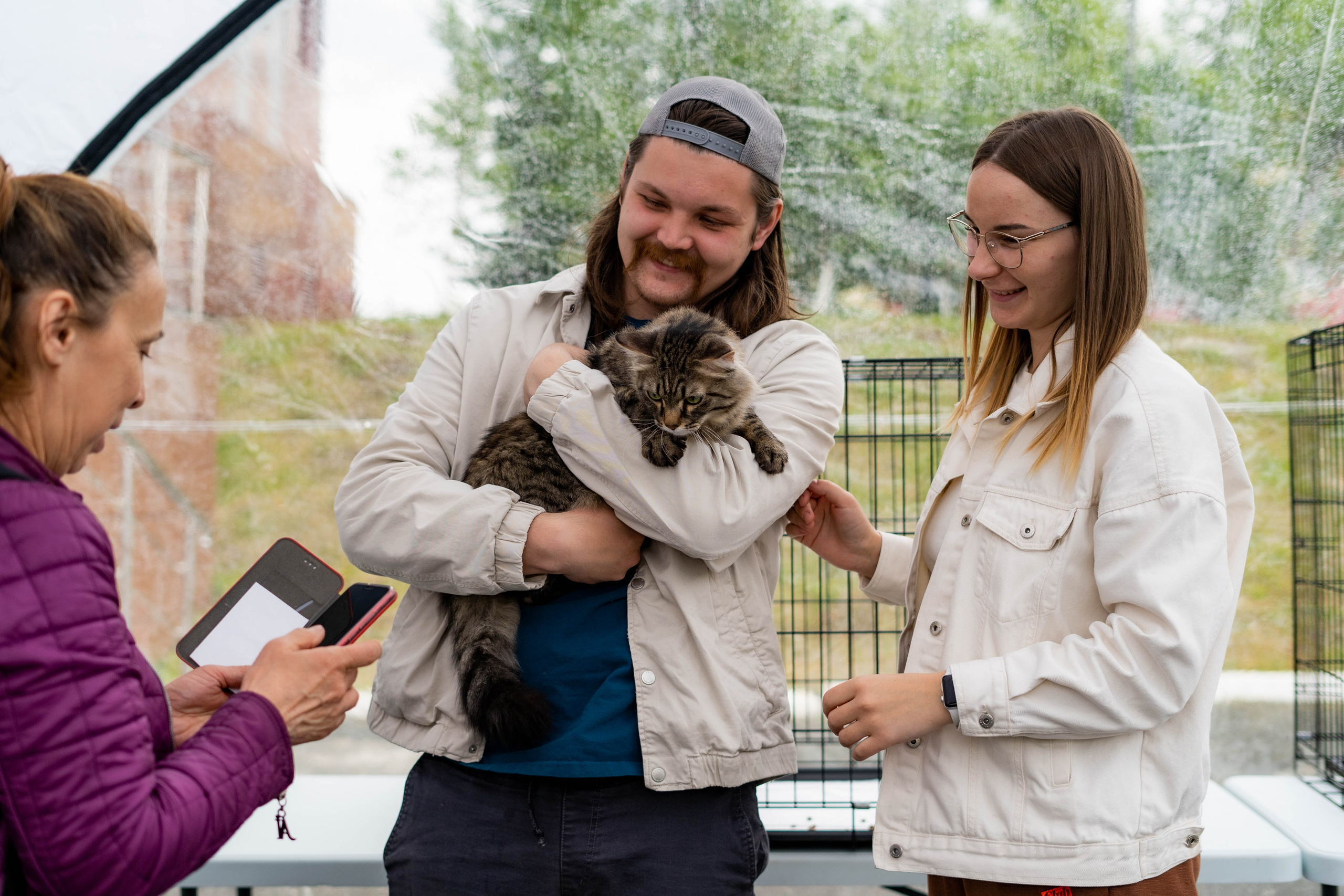 Проект «Бери домой». Фотограф Екатерина Зорина