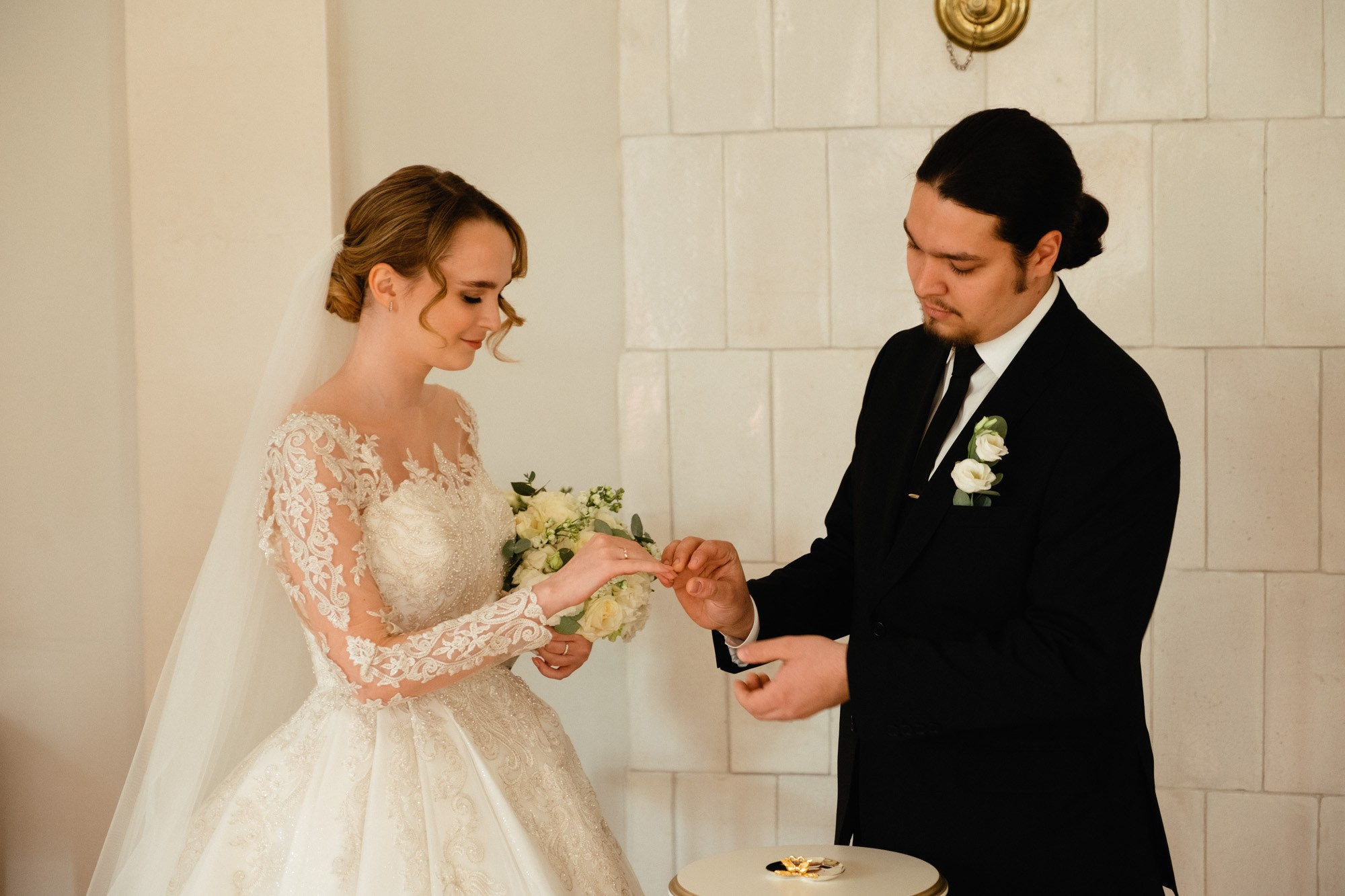 Алёна и Кирилл. Свадебный фотограф Александра Тюлякова