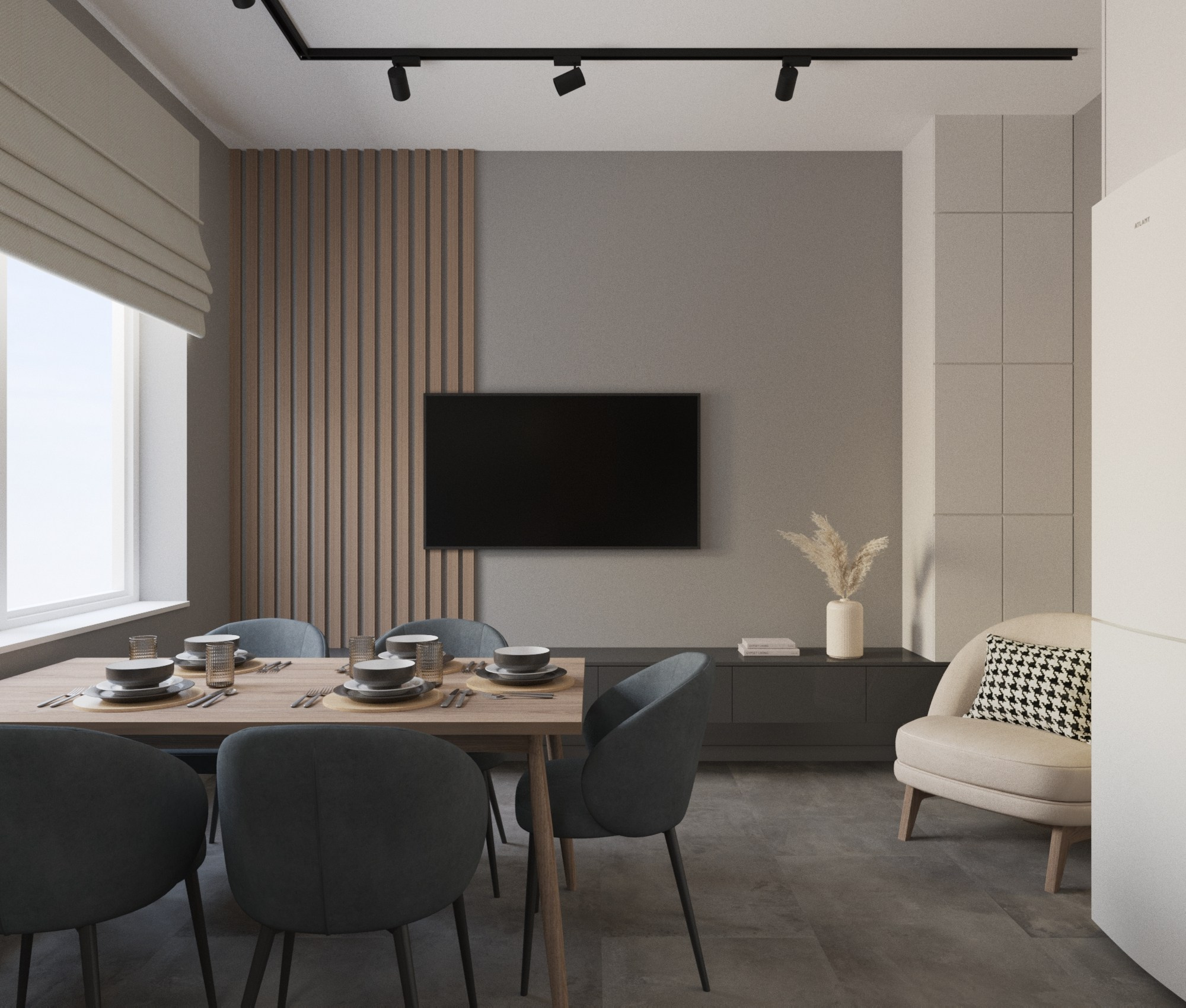 ЖК «Образцовый». Дизайнер интерьеров в Санкт-Петербурге 🏠