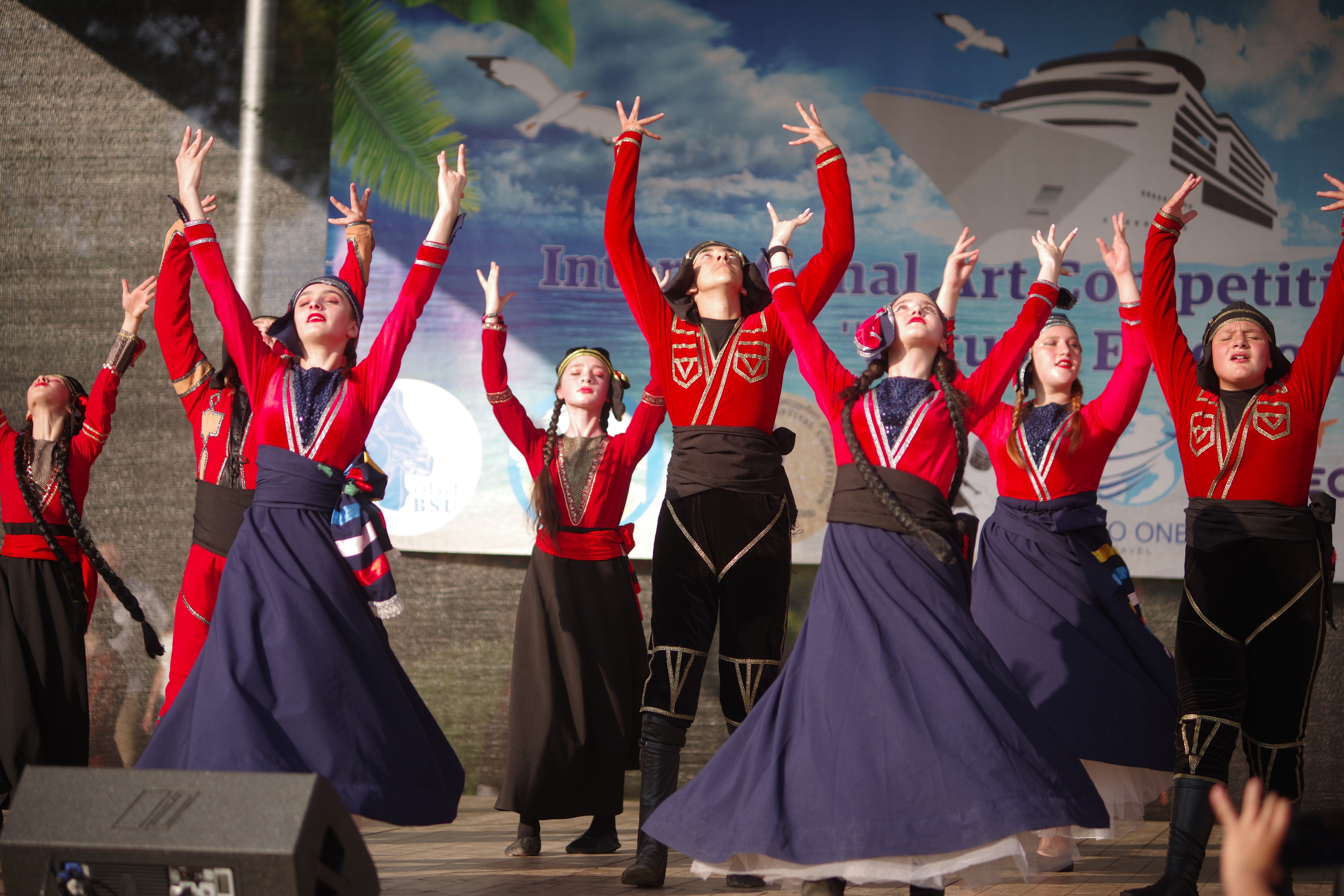 Батуми с ლილე. Портретный фотограф Денис Милютин