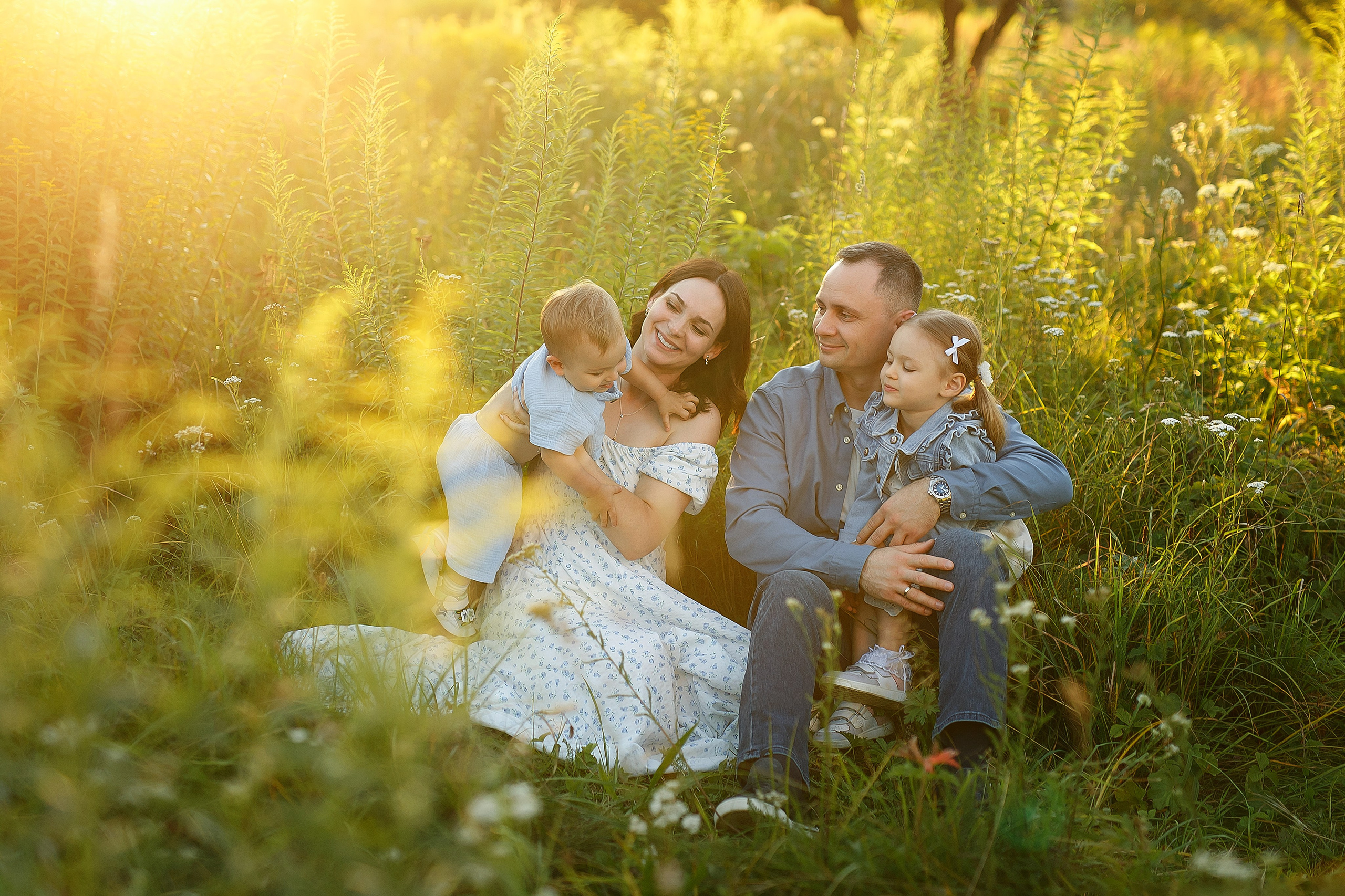 Прогулочные фотосессии. Семейный фотограф в Брянске Александра Щербакова