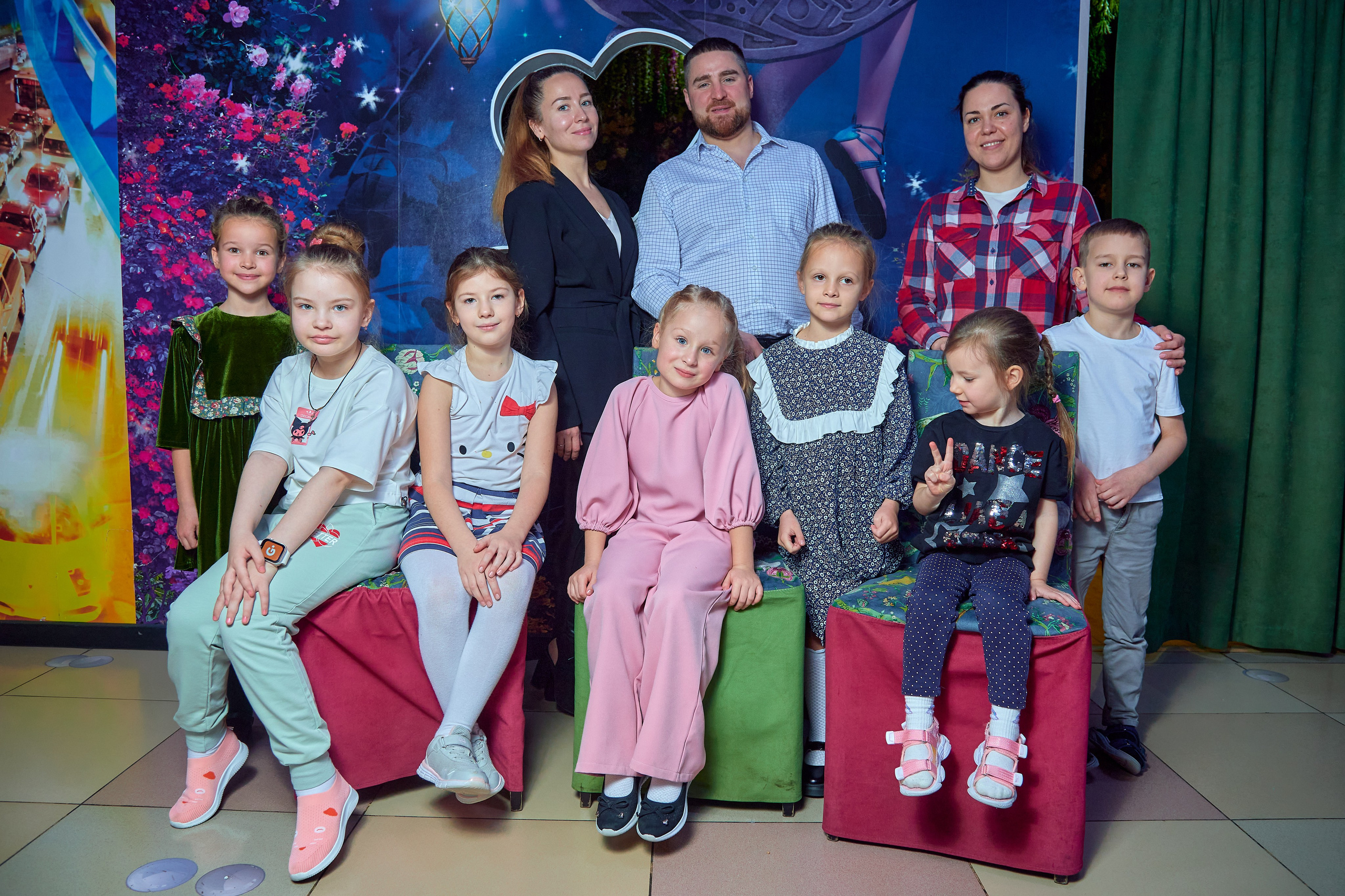 Съемка детских праздников. Фотограф в Екатеринбурге Булат Хамитов