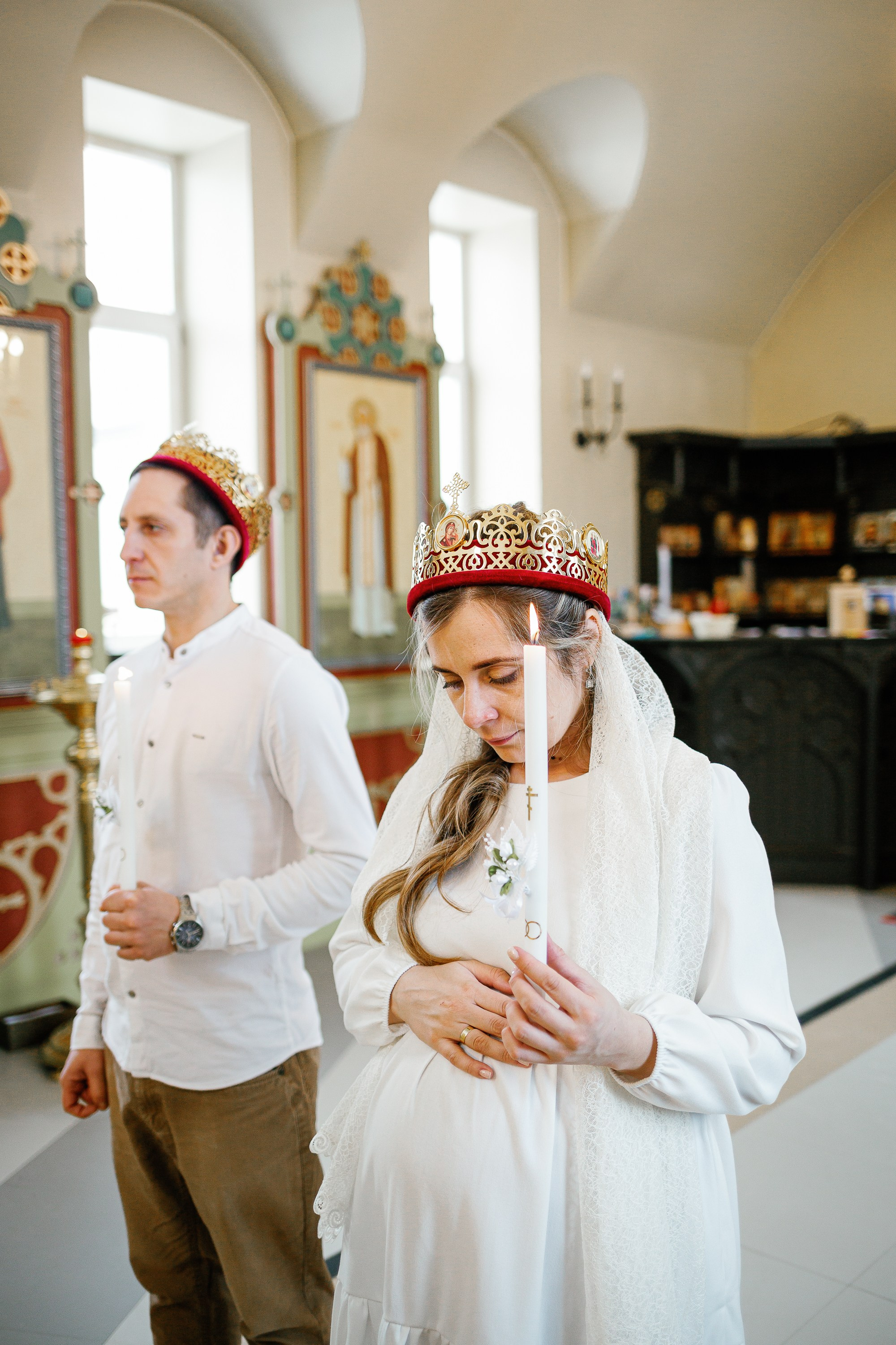 Венчание семейной пары