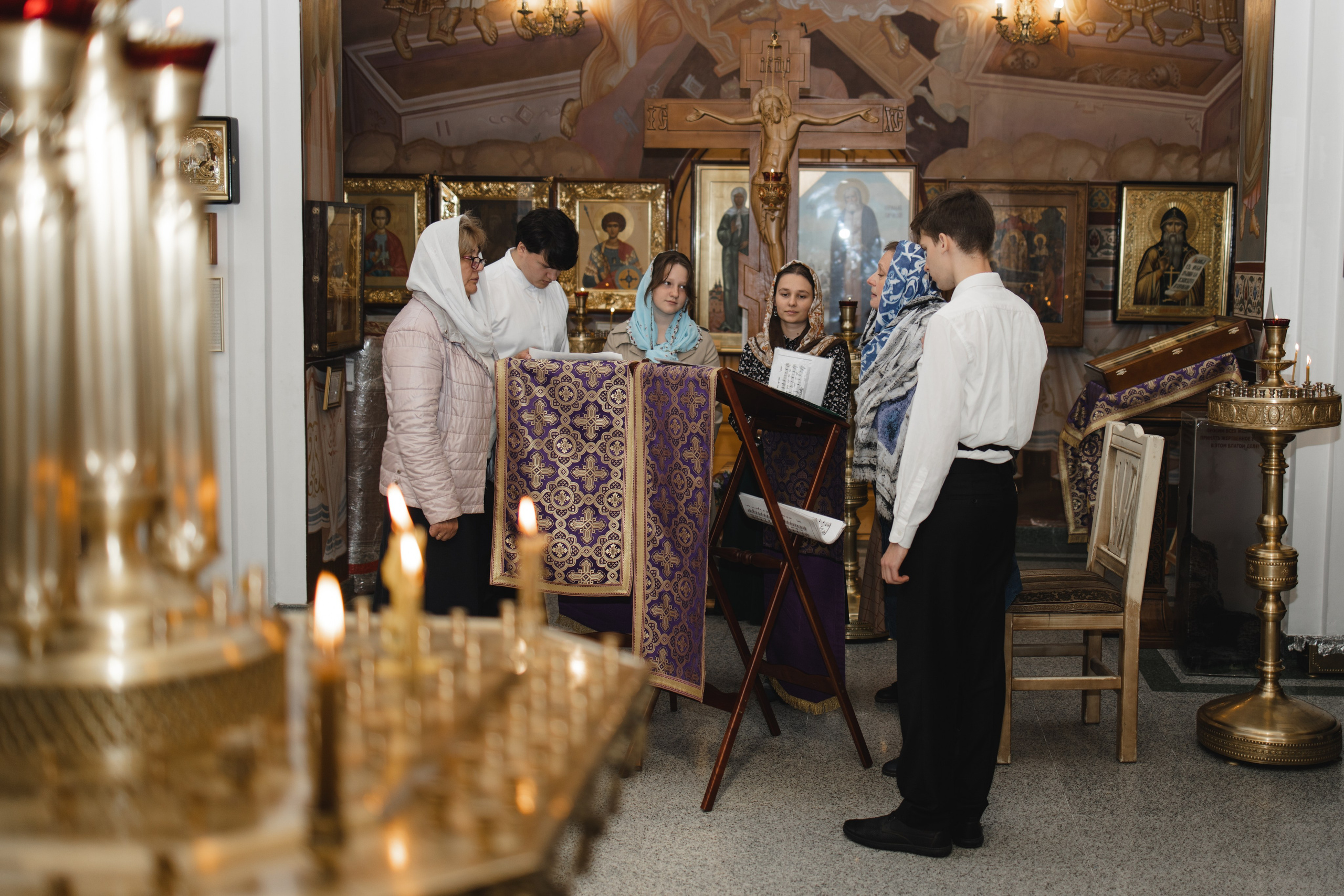 Венчание 29.09.24. Фотограф Москва, Светлана Королева