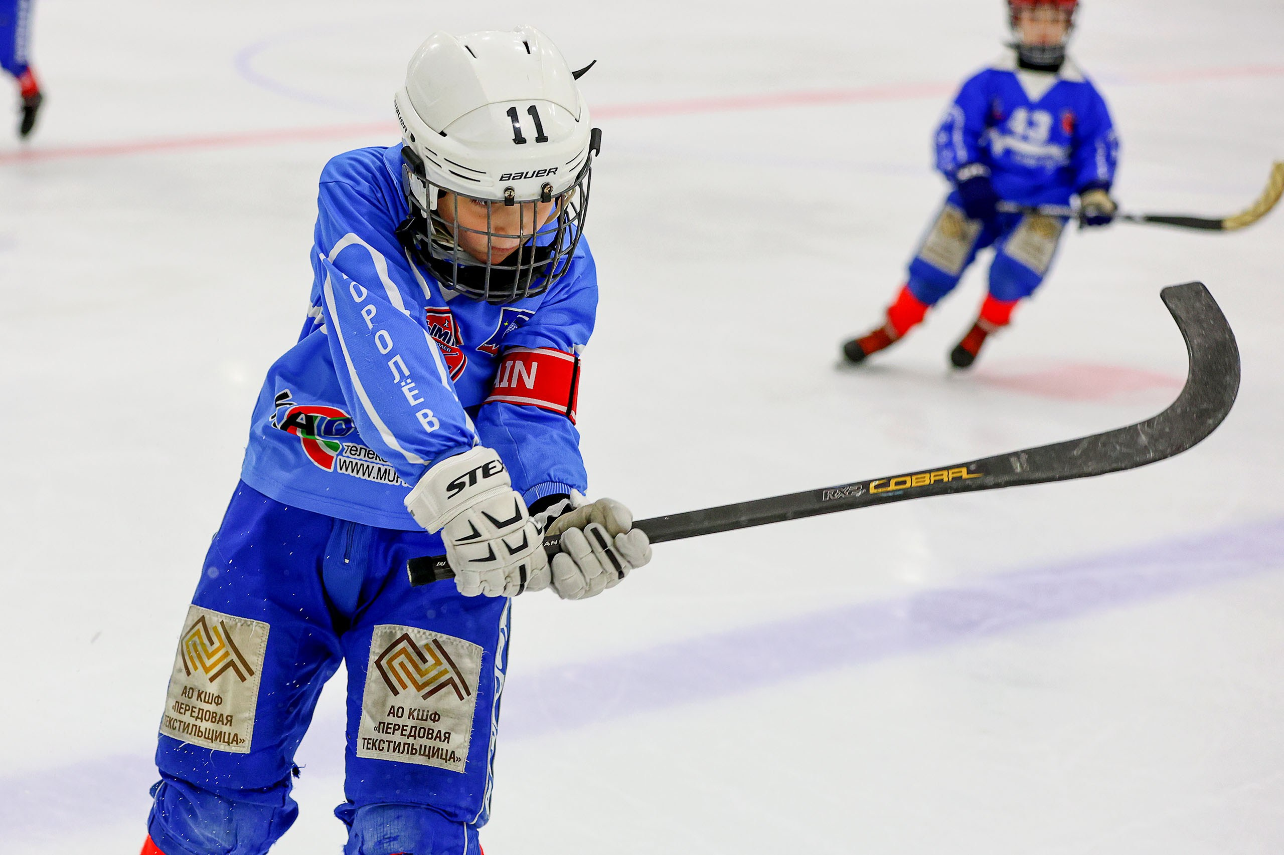 ХОККЕЙ С МЯЧОМ. Репортажный фотограф в Нижнем Новгороде и Москве Ангелина Ильичева