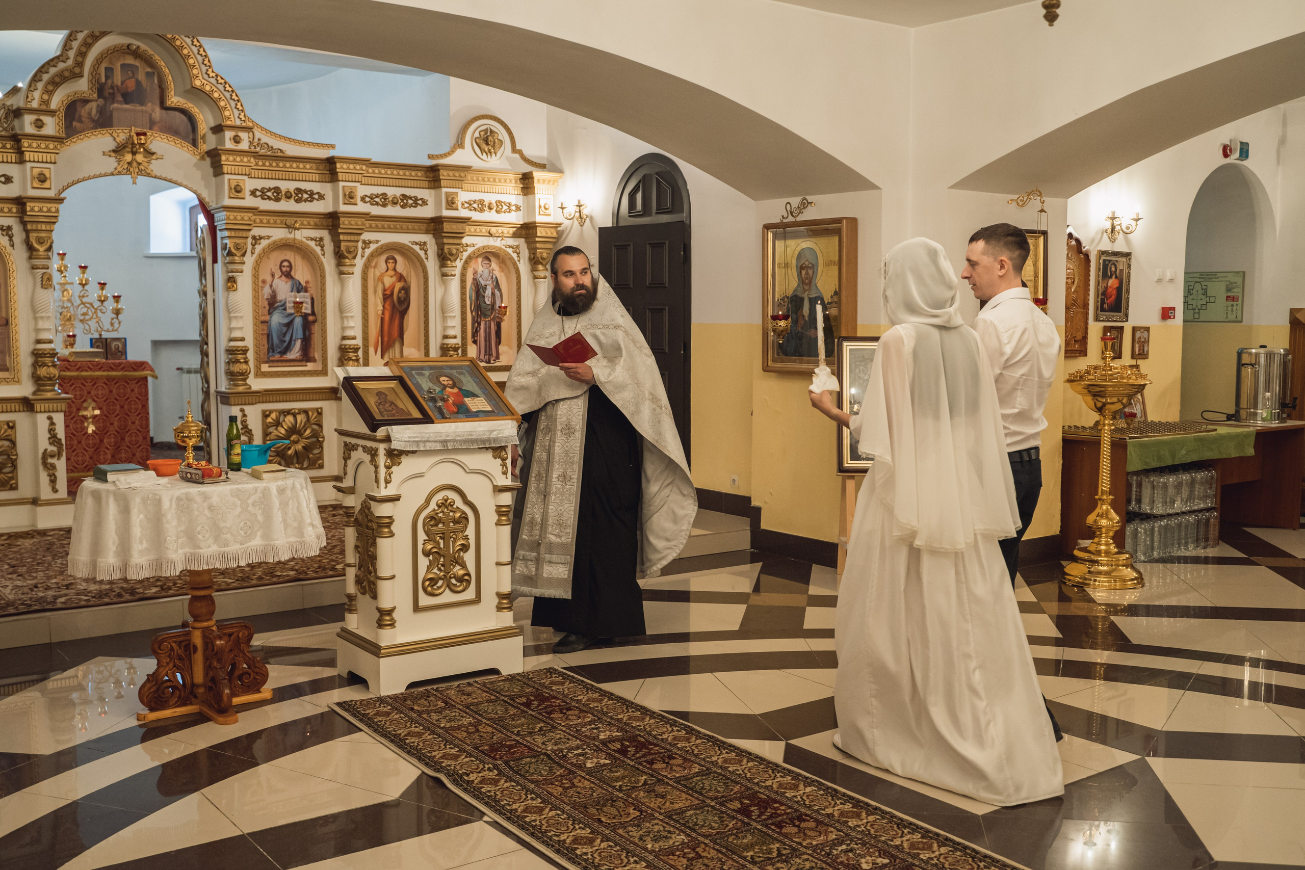 Вечание Карине и Владимир 2024. Главная