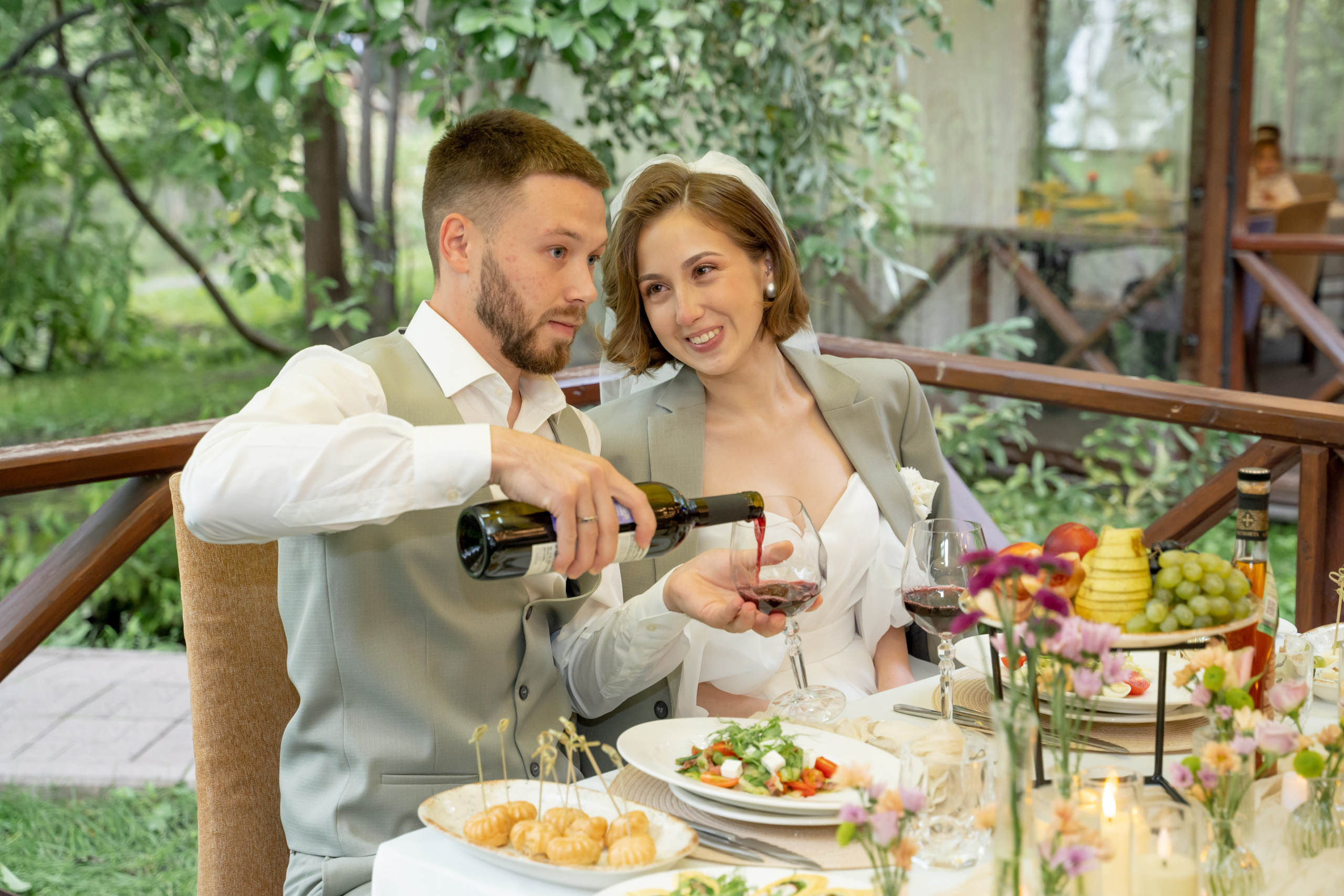 Александра и Даниил. Главная