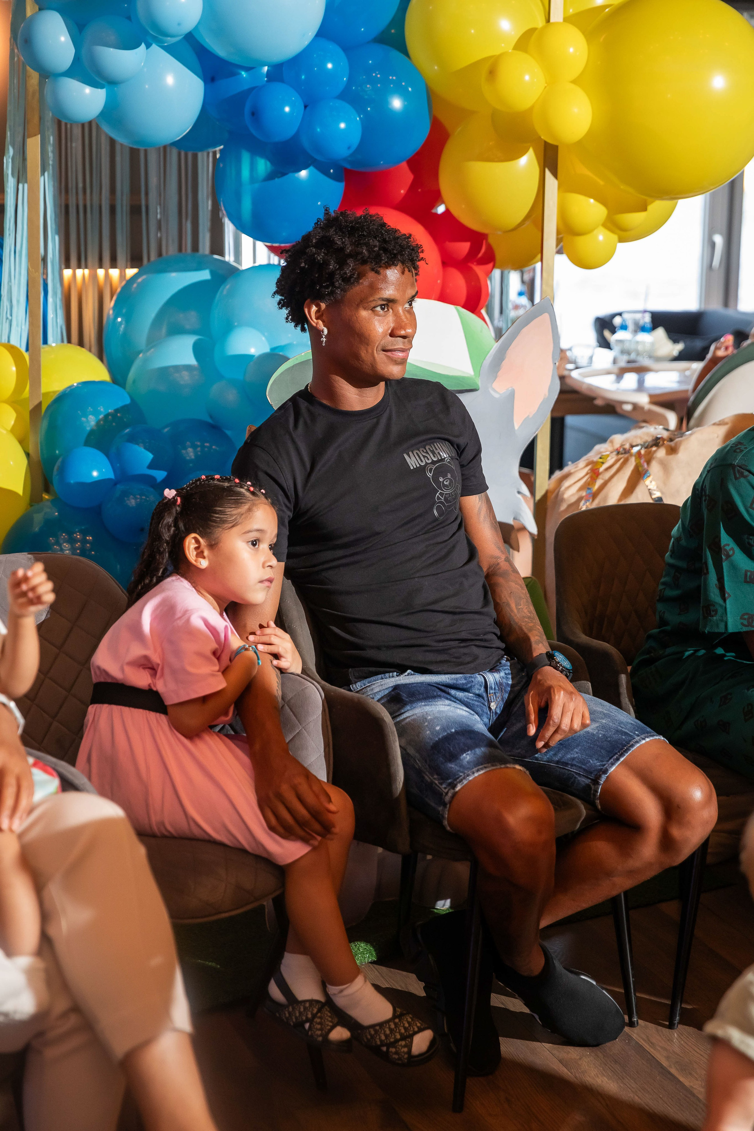 День Рождения Мартина. Сына Матео Кассьера (нападающего клуба «Зенит»). NesterovaMaria.ru