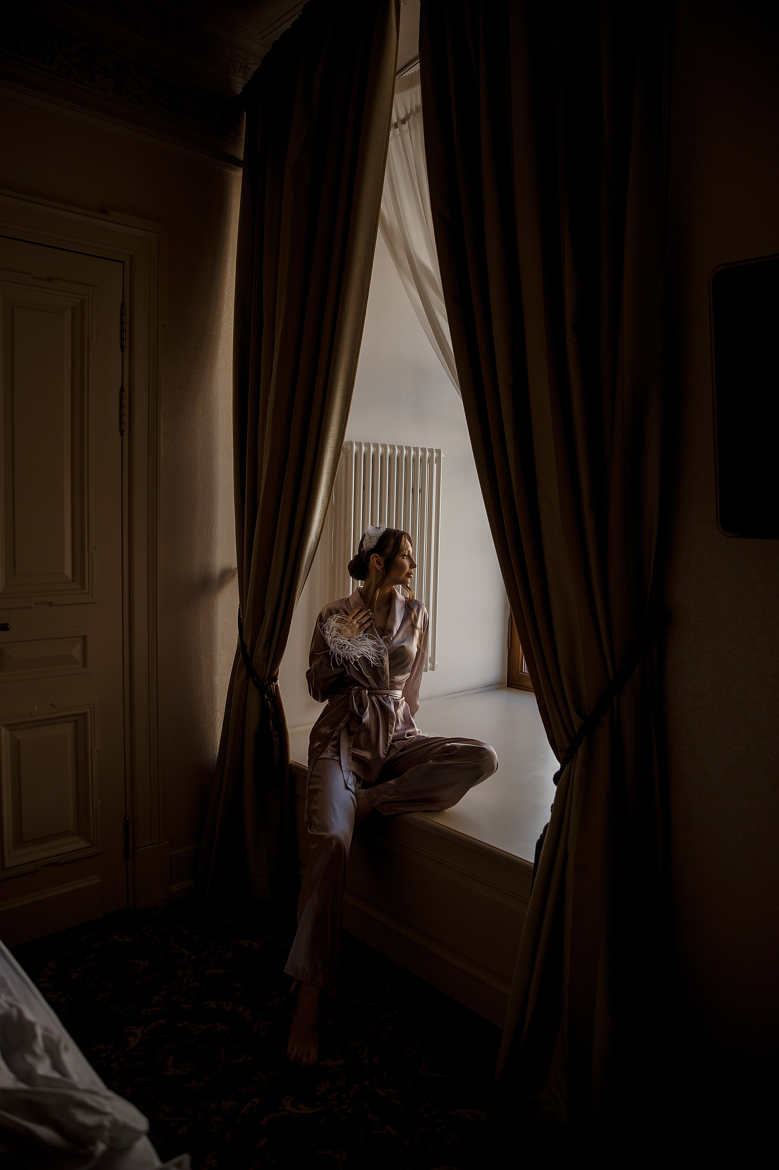 Утро в отеле Талион. Свадебный фотограф Санкт-Петербург  Москва