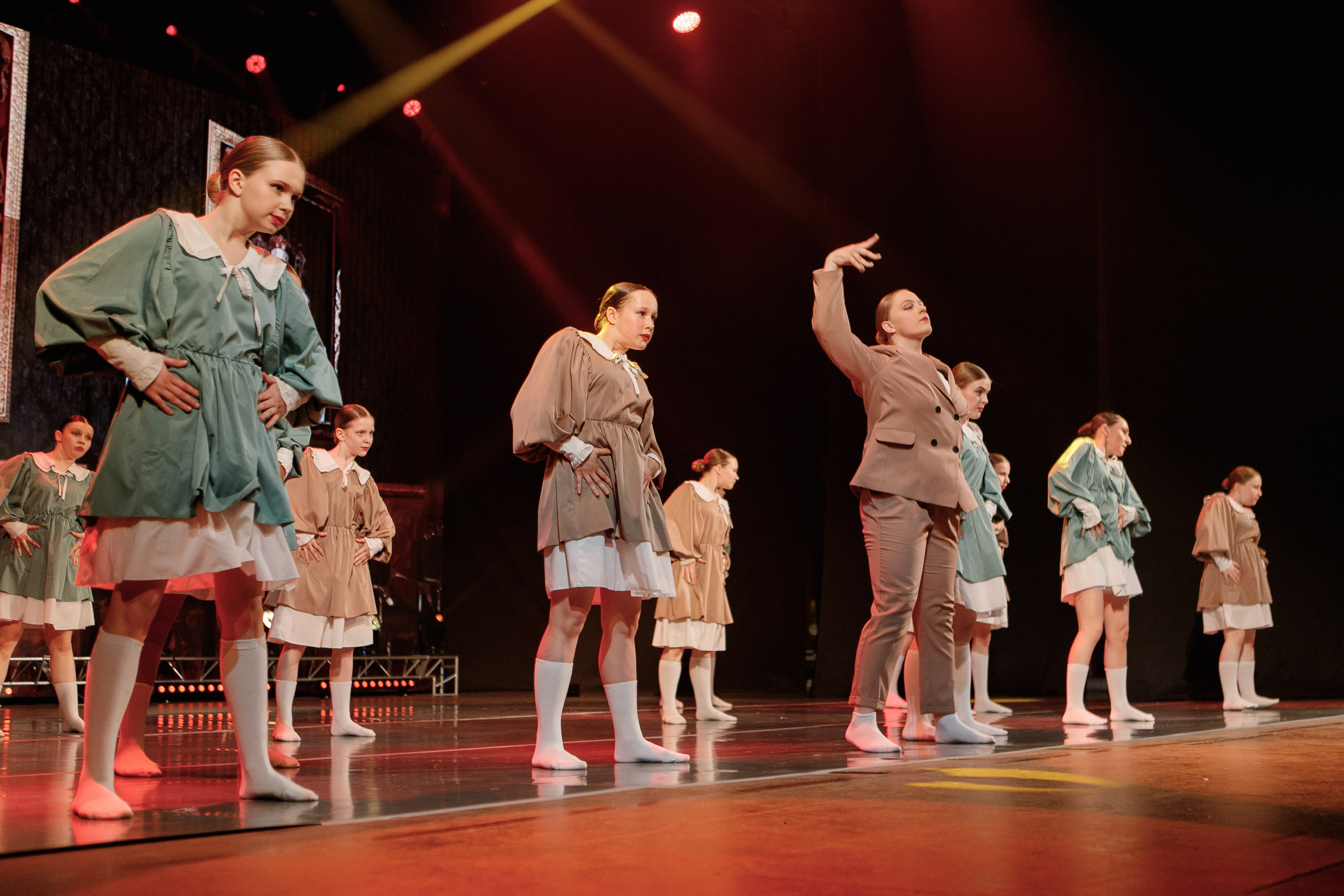 Концерт, танцевальный дом «Наследие». Фотограф Анастасия Кулешова