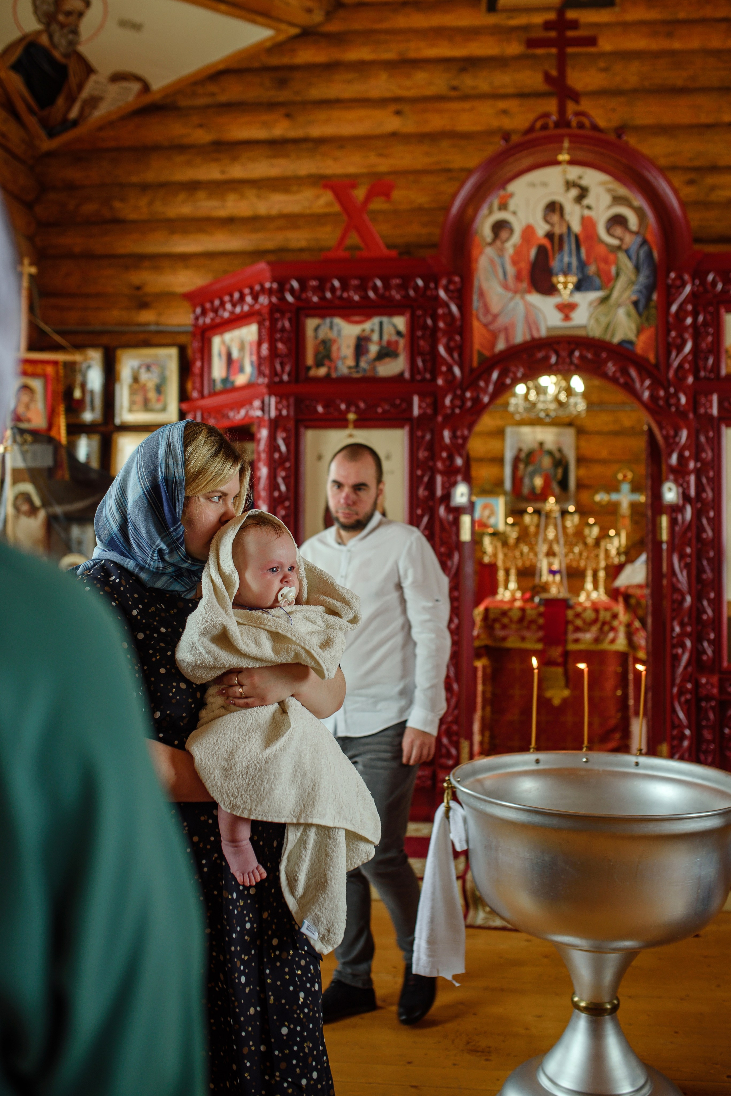 Крещение Лизы (Васильевка). Свадебный и семейный Фотограф в Пензе Татьяна Лапоногова