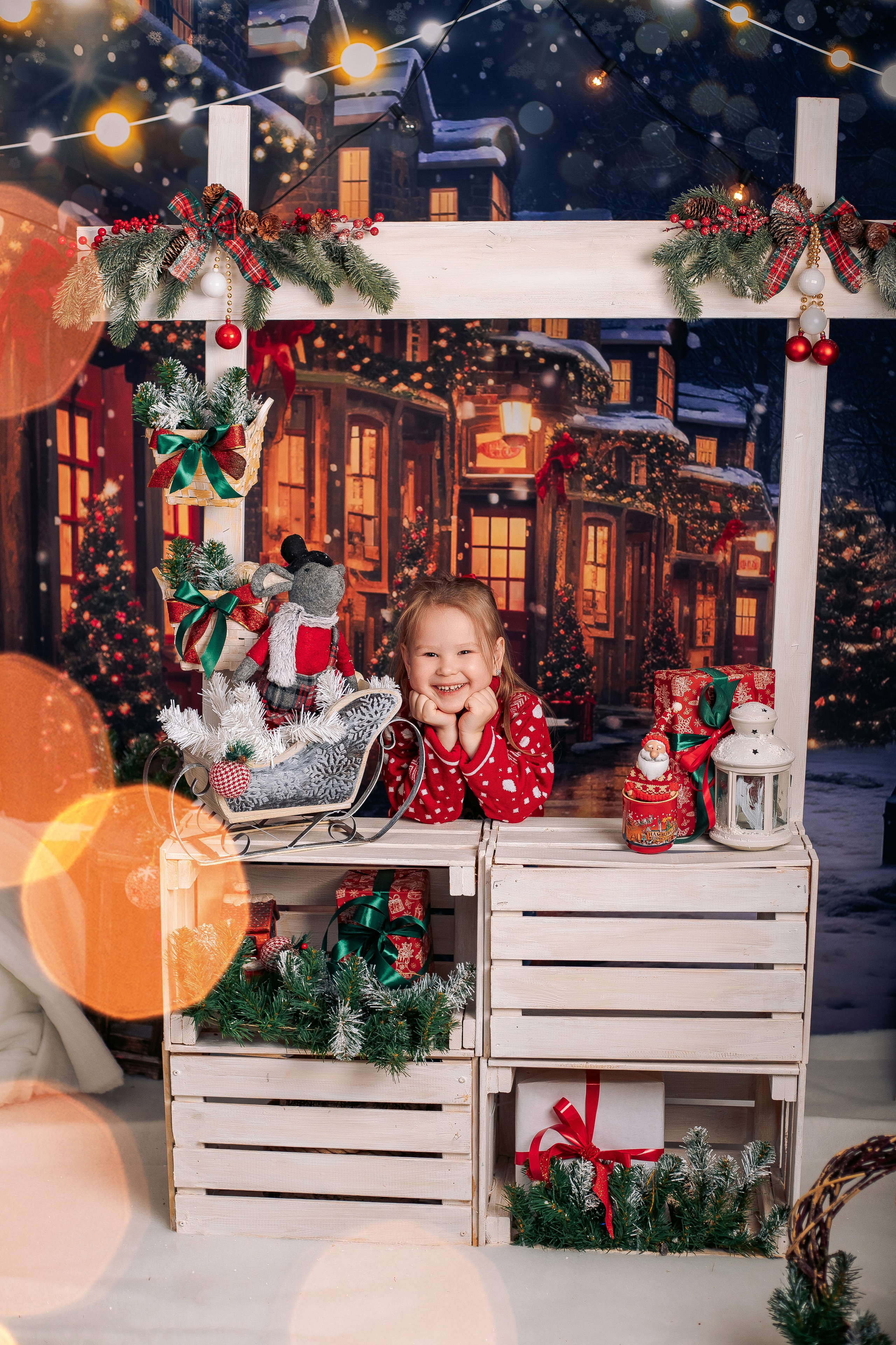 Новогодняя фотосессия фотодень спб с кроликами. Фотограф в Санкт-Петербурге, Анна Скворцова