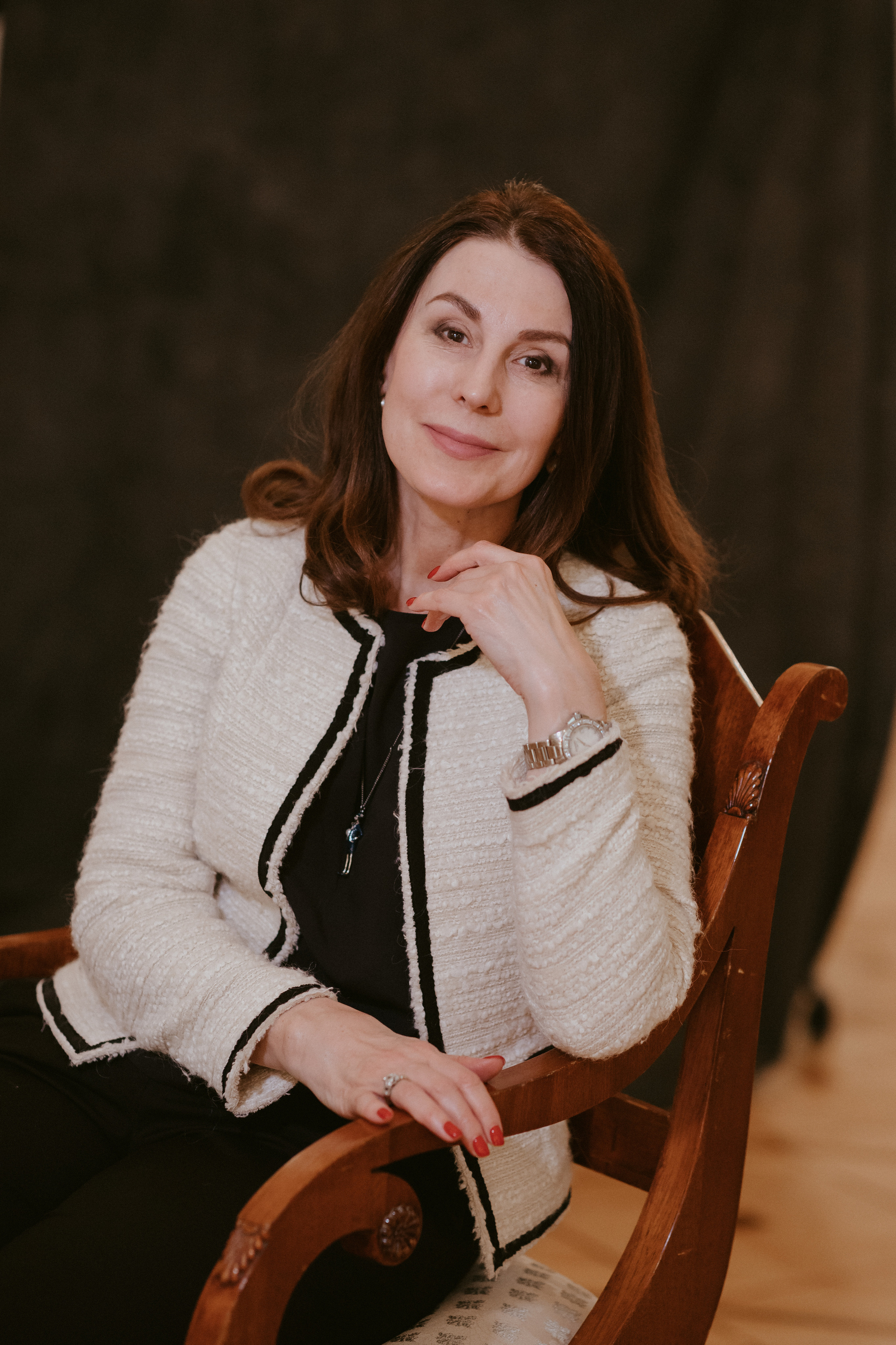 Деловой портрет. Фотограф Москва Лара Мирова