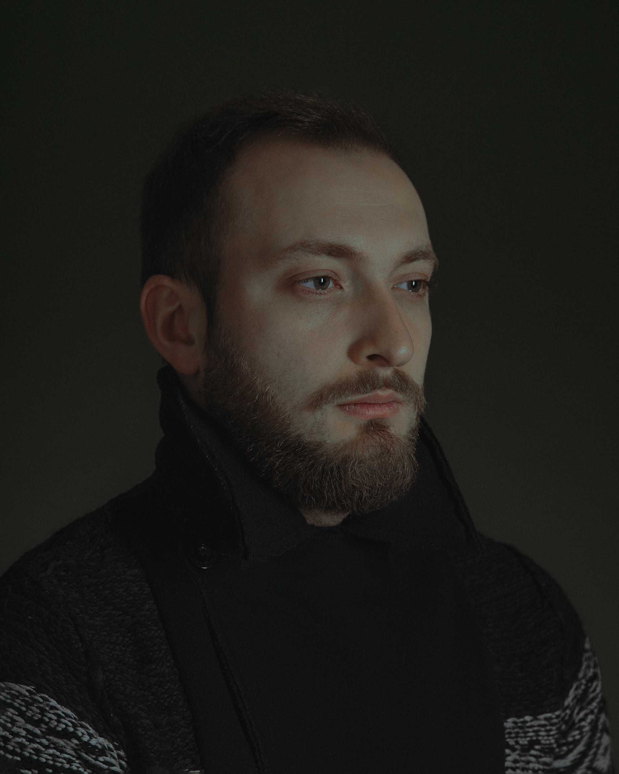 Мужской портрет. Фотограф Москва Лара Мирова