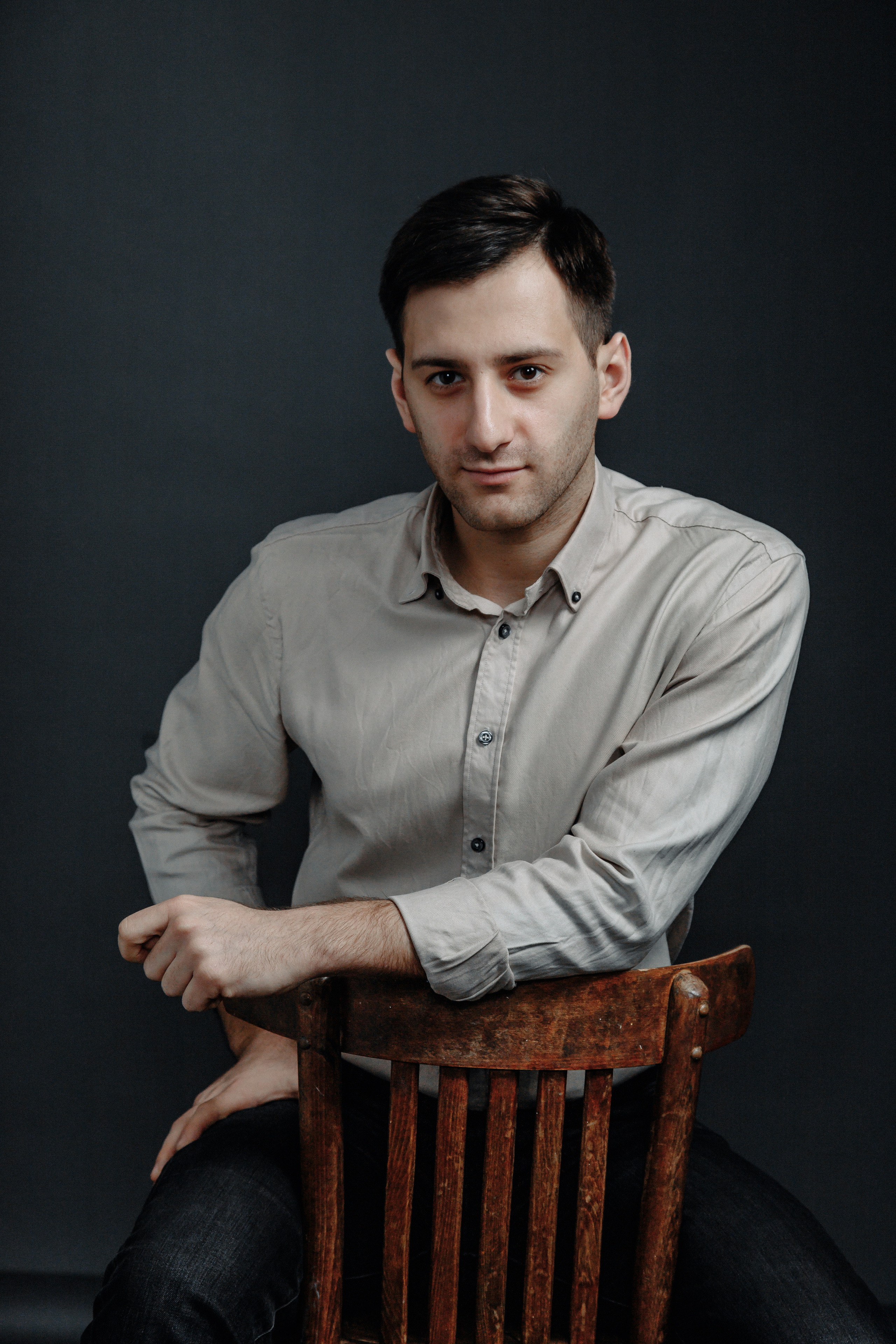 Мужской портрет. Фотограф Москва Лара Мирова