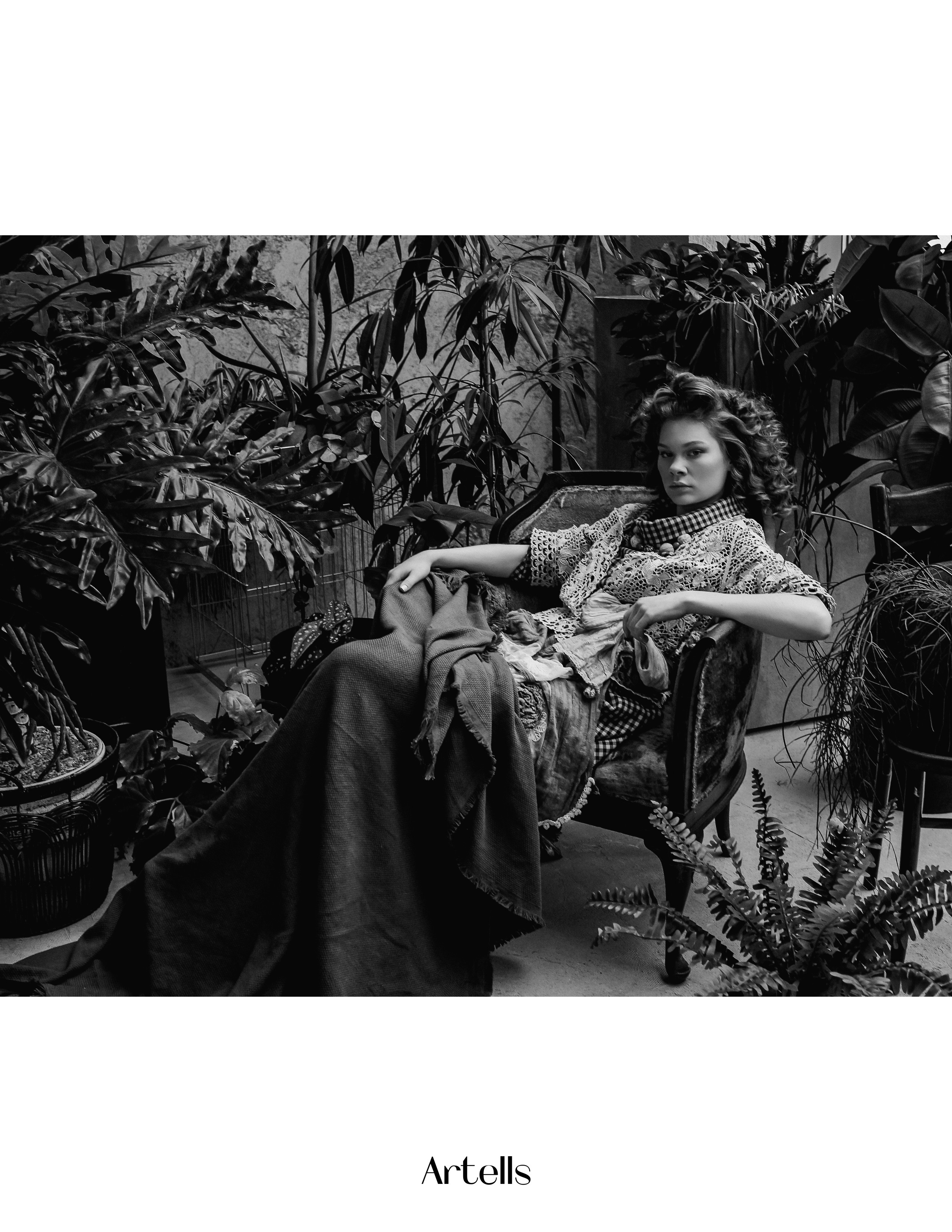 Женский портрет. Фотограф Москва Лара Мирова