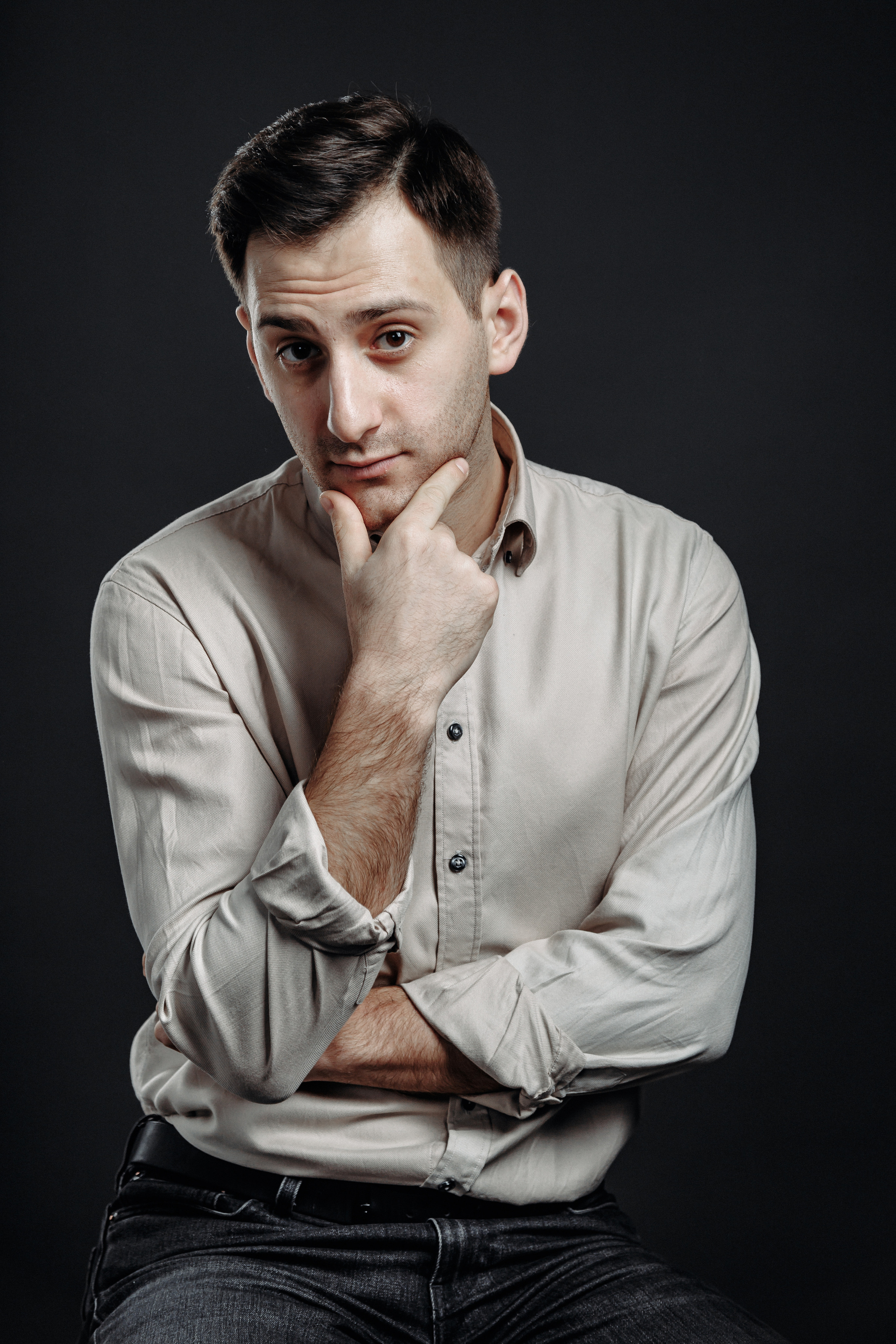 Мужской портрет. Фотограф Москва Лара Мирова