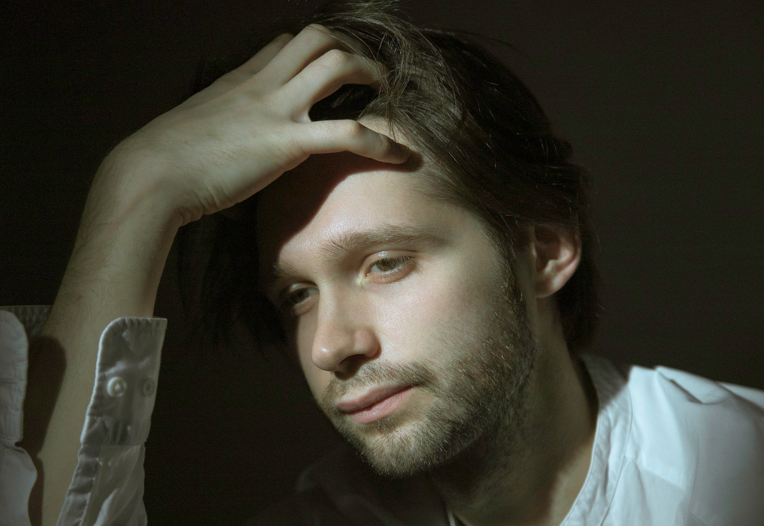 Мужской портрет. Фотограф Москва Лара Мирова