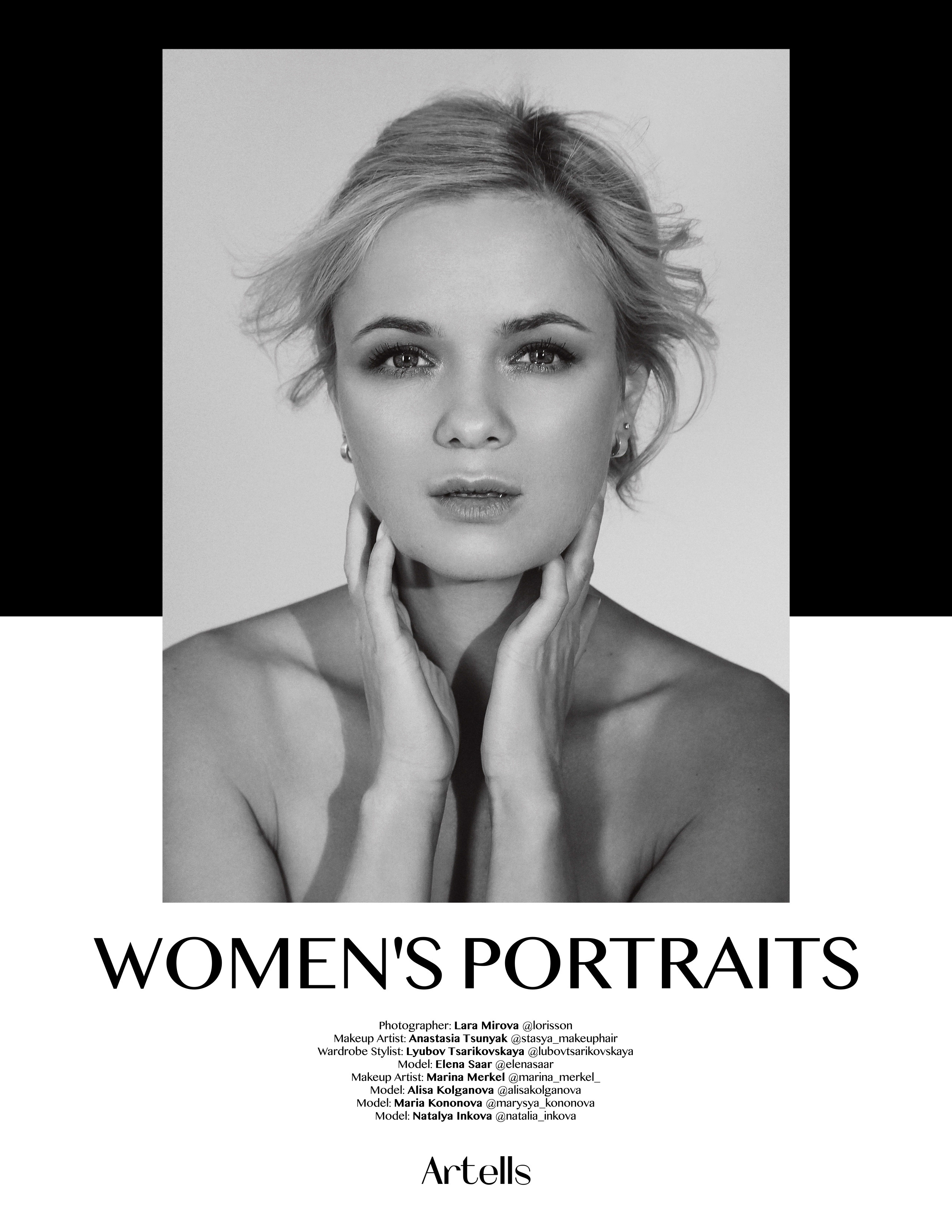 Публикации в журналах. Фотограф Москва Лара Мирова