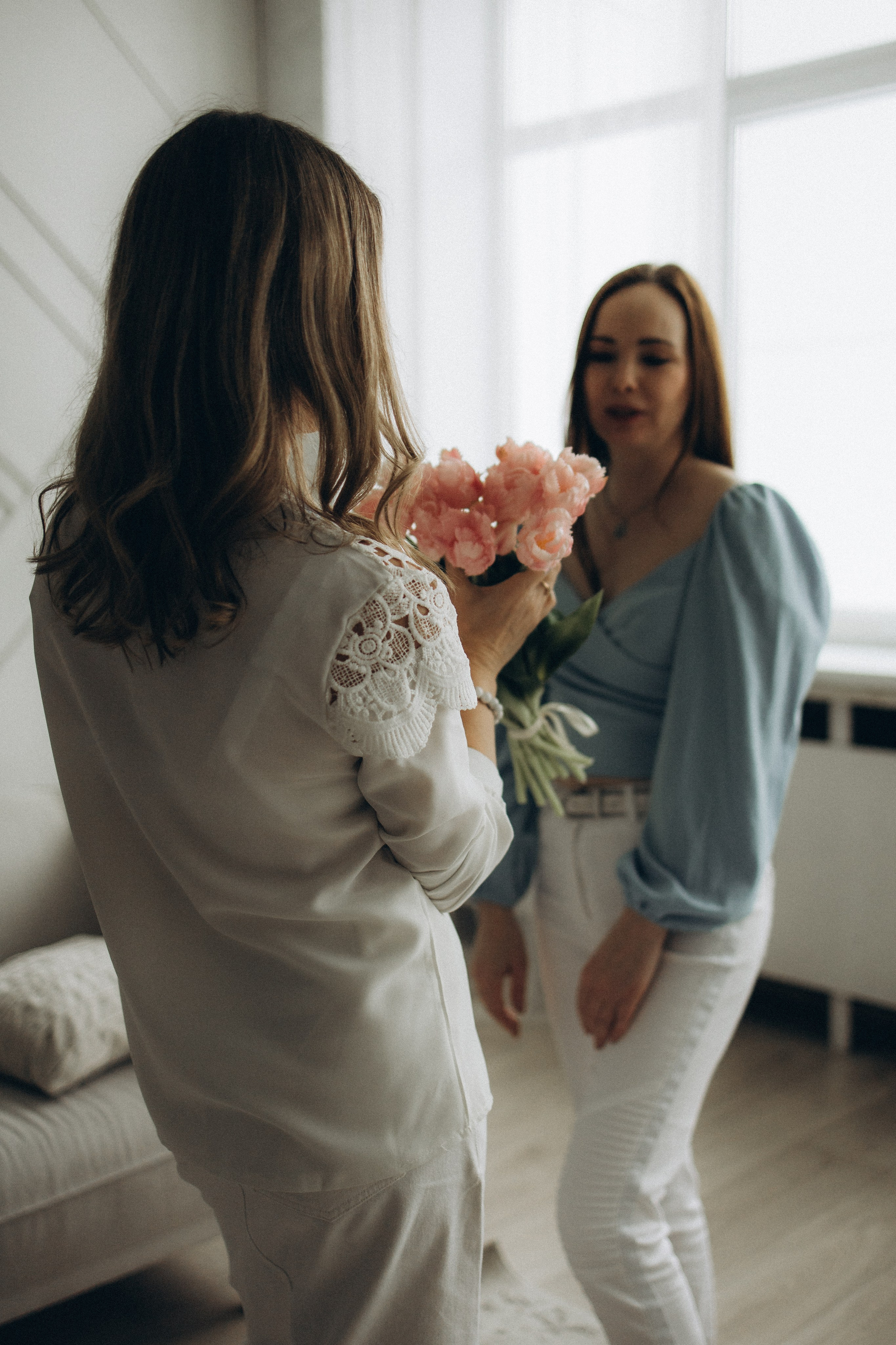 Марина и Ирина. Семейный фотограф в Ижевске Даша Денисова