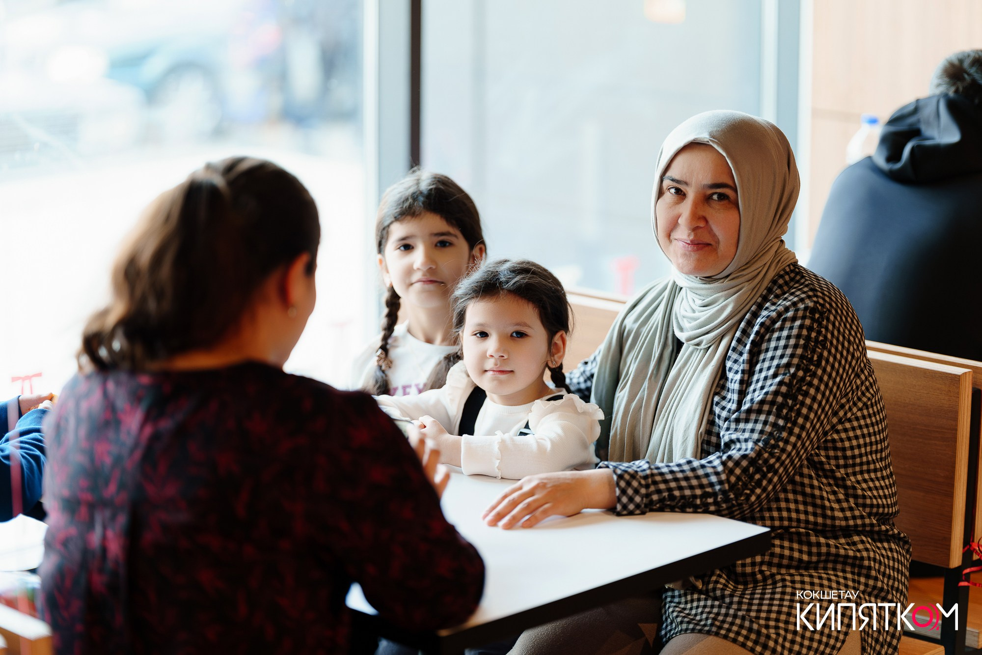 KFC ОТКРЫТИЕ. КИПЯТКОМ КОКШЕТАУ