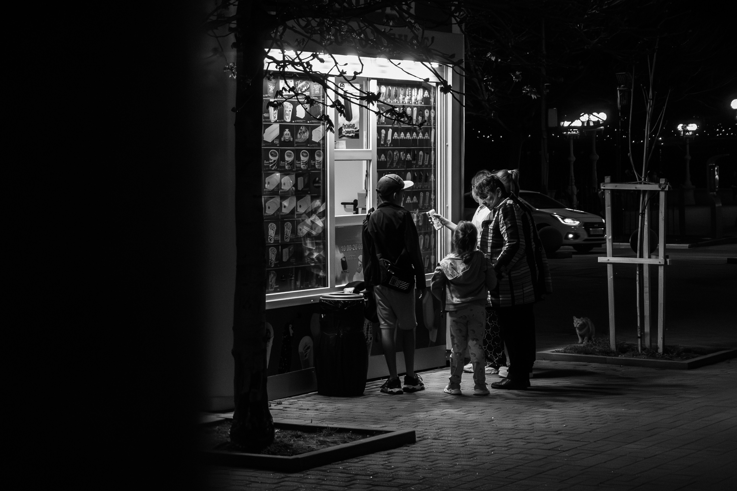 Night Novo. Фотограф в Новороссийске Алёна Сватко