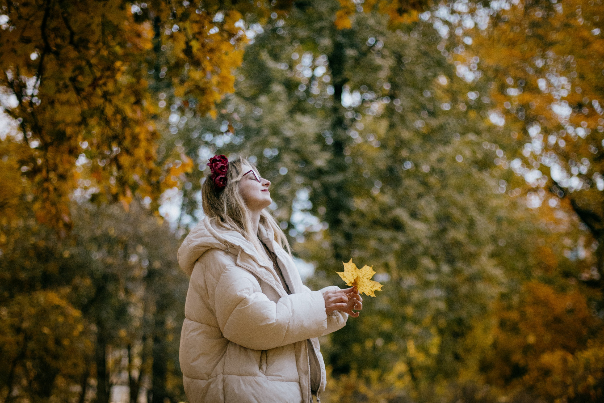 Осенняя Таня. Фотограф в Санкт-Петербурге Ксения Андреева