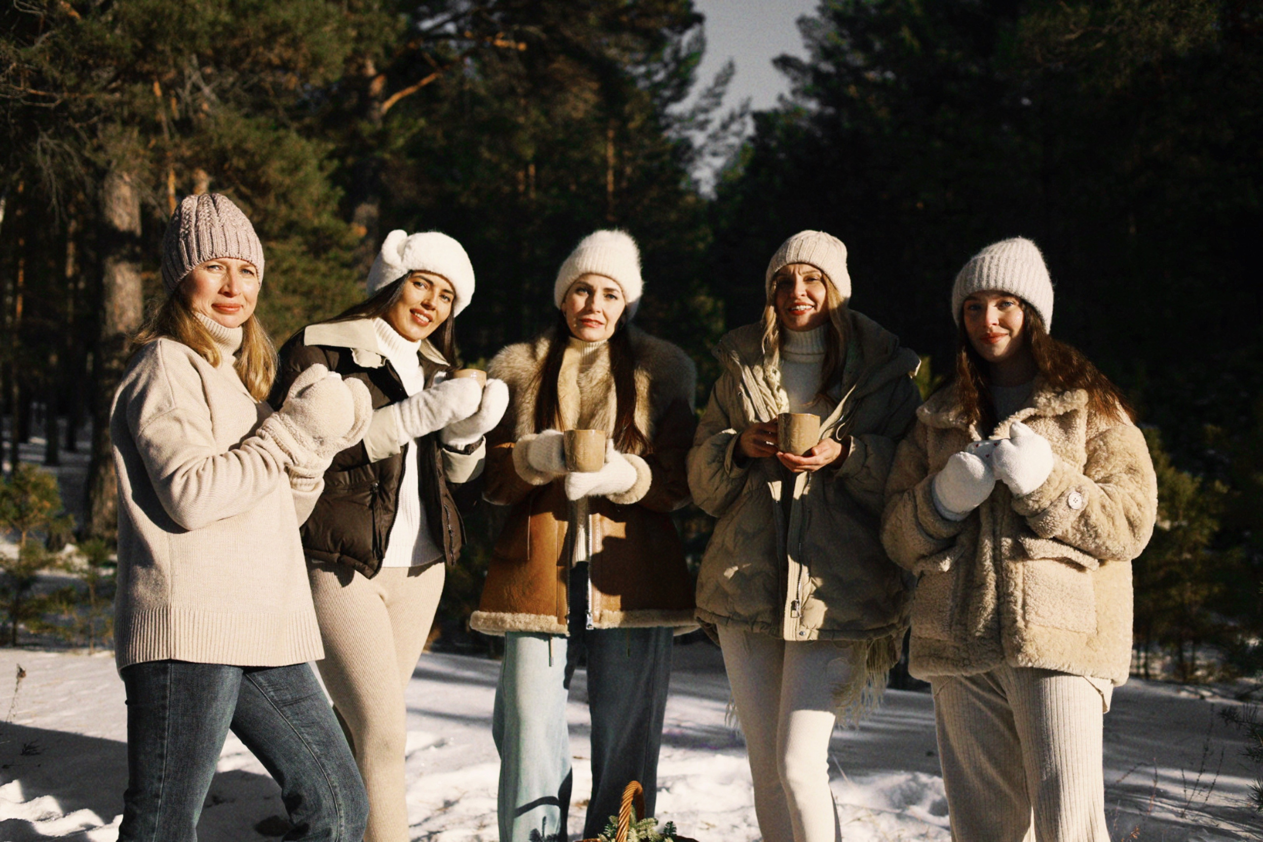 Зимняя прогулка. Фотограф Иркутск