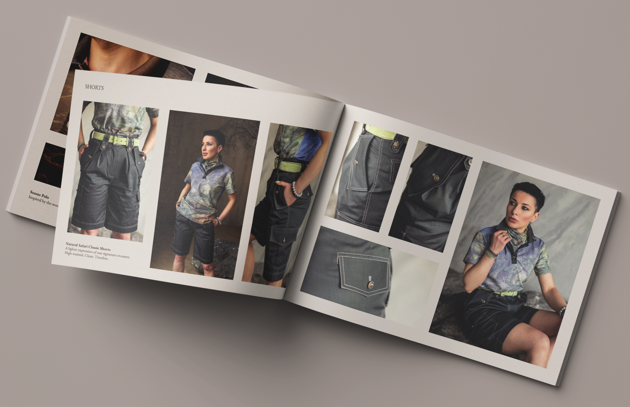 LOOKBOOK. NATURAL SAFARI FASHION