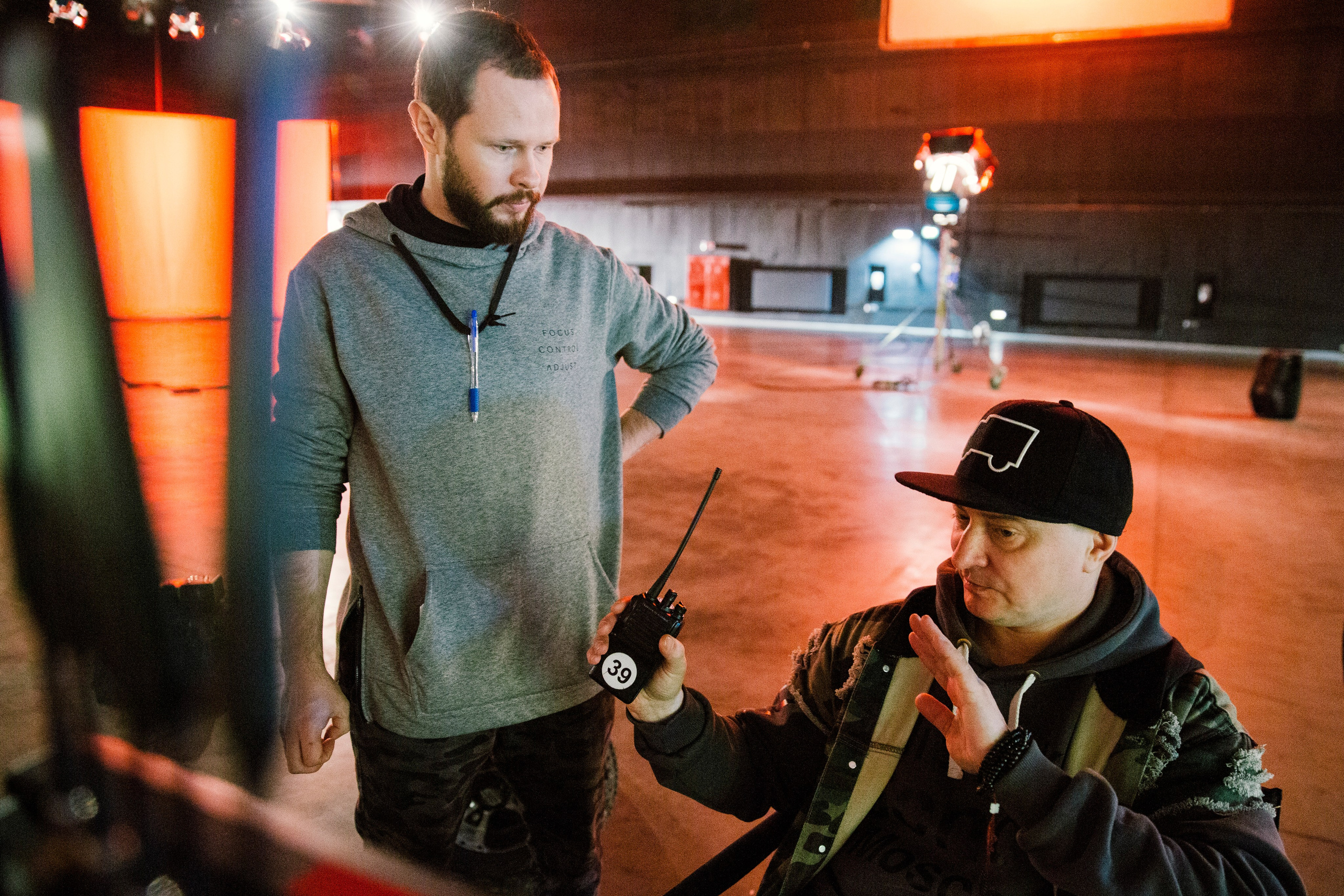 ФК Би-2 & Лиза Громова Мосфильм. Ольга Пилант. АРТ, бэкстейдж, свадебная и семейная фотография, городской портрет, интерьерная фотография