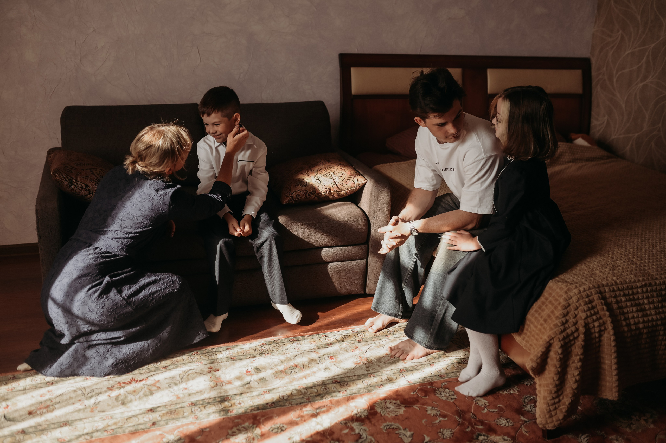 1 сентября. Семейный фотограф Олеся Батурина Рязань