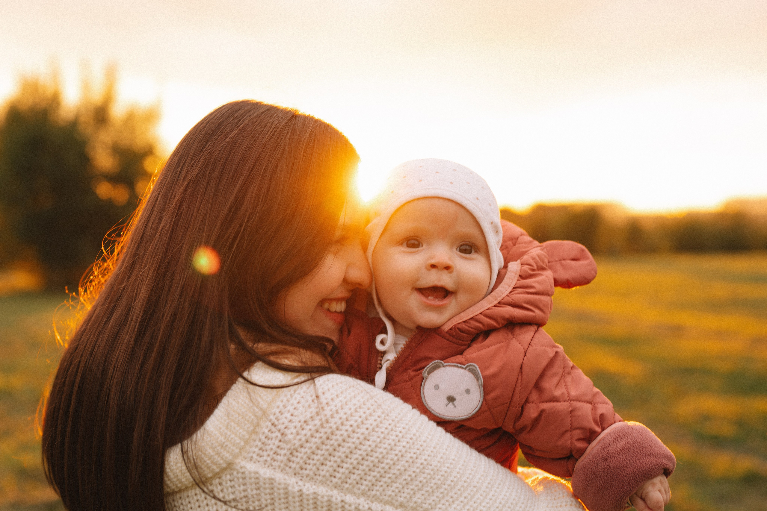 Гоша, Марина, Анюта. Семейный фотограф Валерия Фабричникова, Москва
