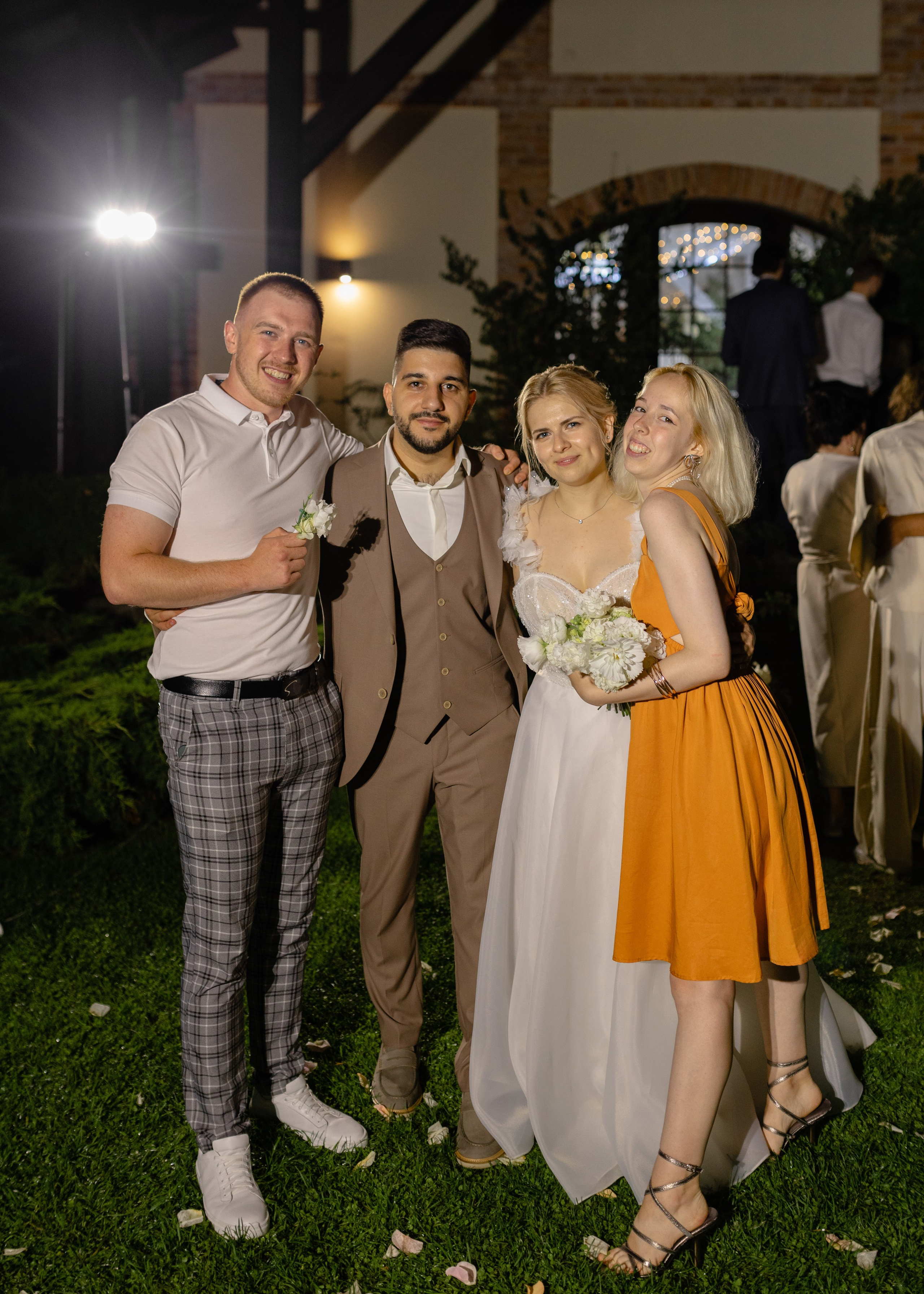 Грайр и Александра 2024. Свадебный фотограф в Калининграде Кристина Воскобойникова