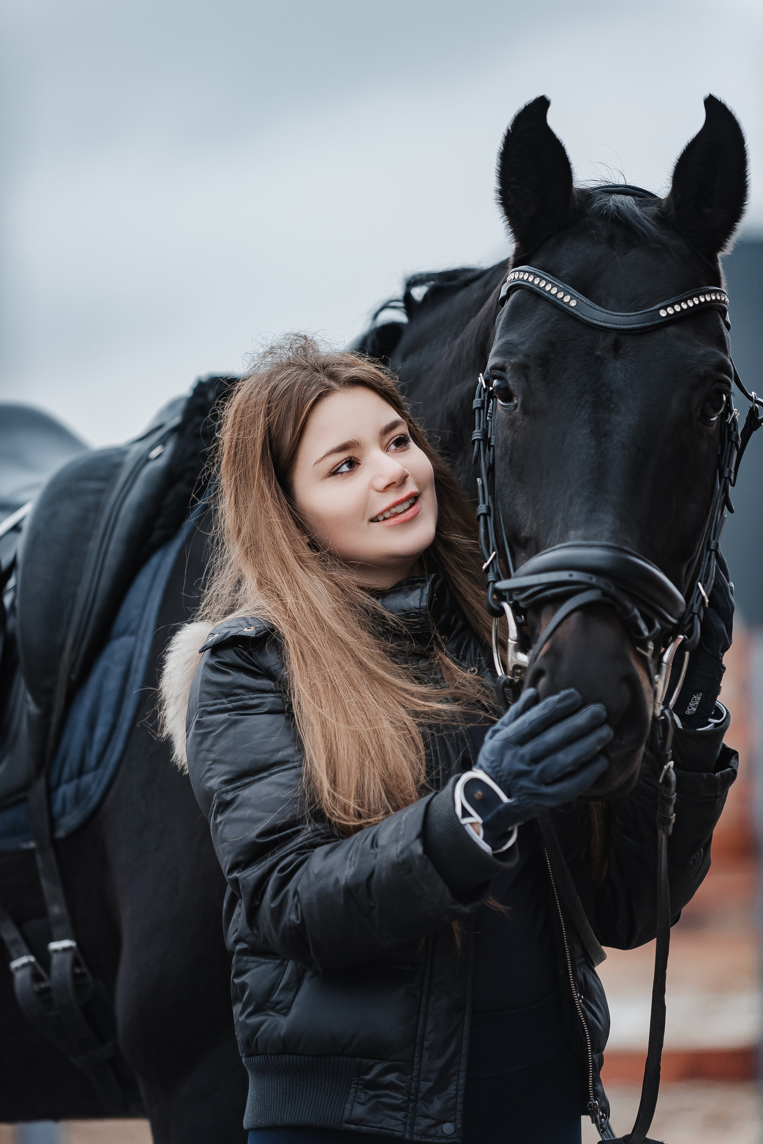 Equiestrian NES. Куракина Дарья • Конный фотограф
