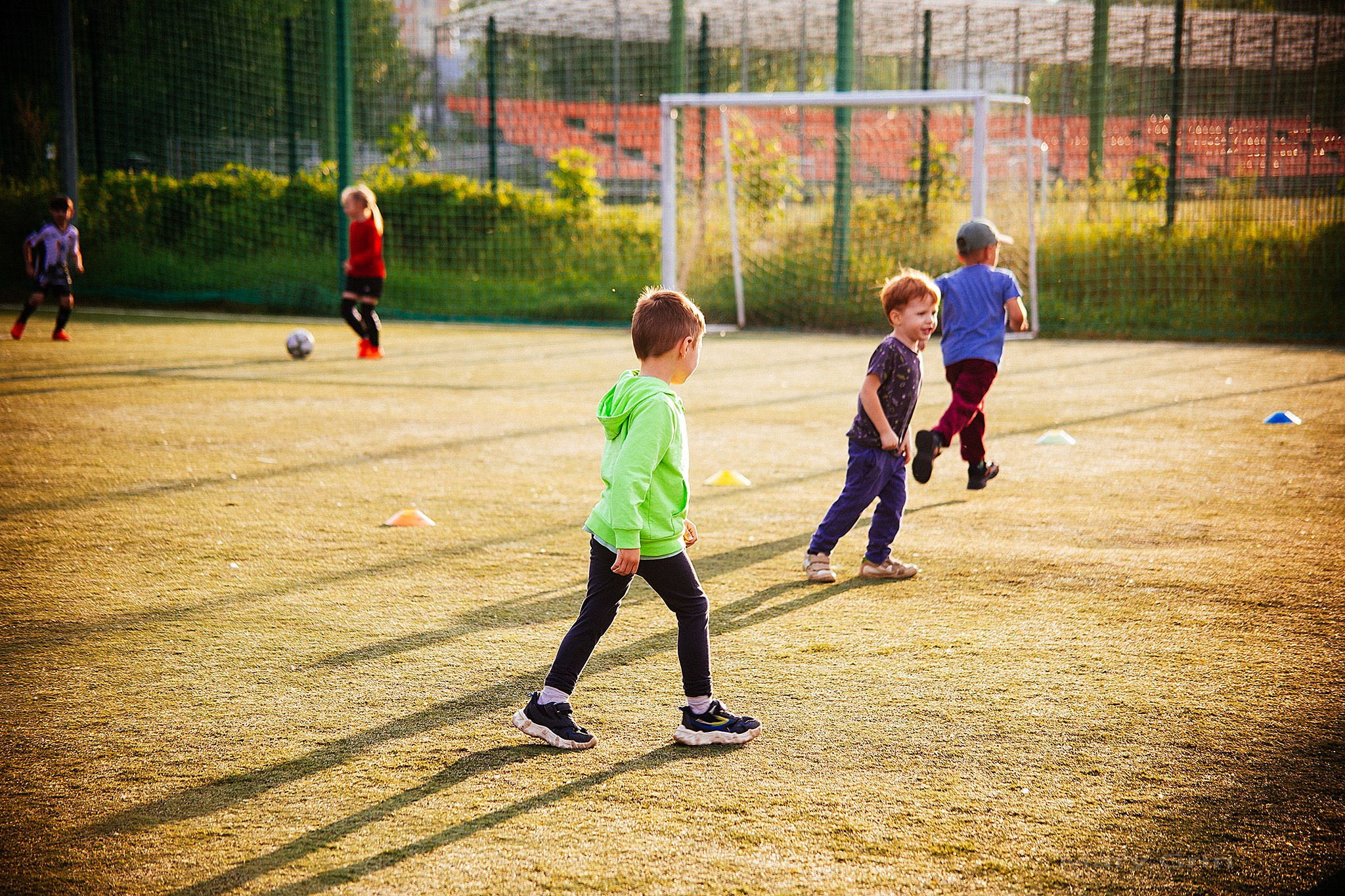 Детский футбол. Тренировка. Детский и семейный фотограф, фотограф мероприятий Нижний Новгород